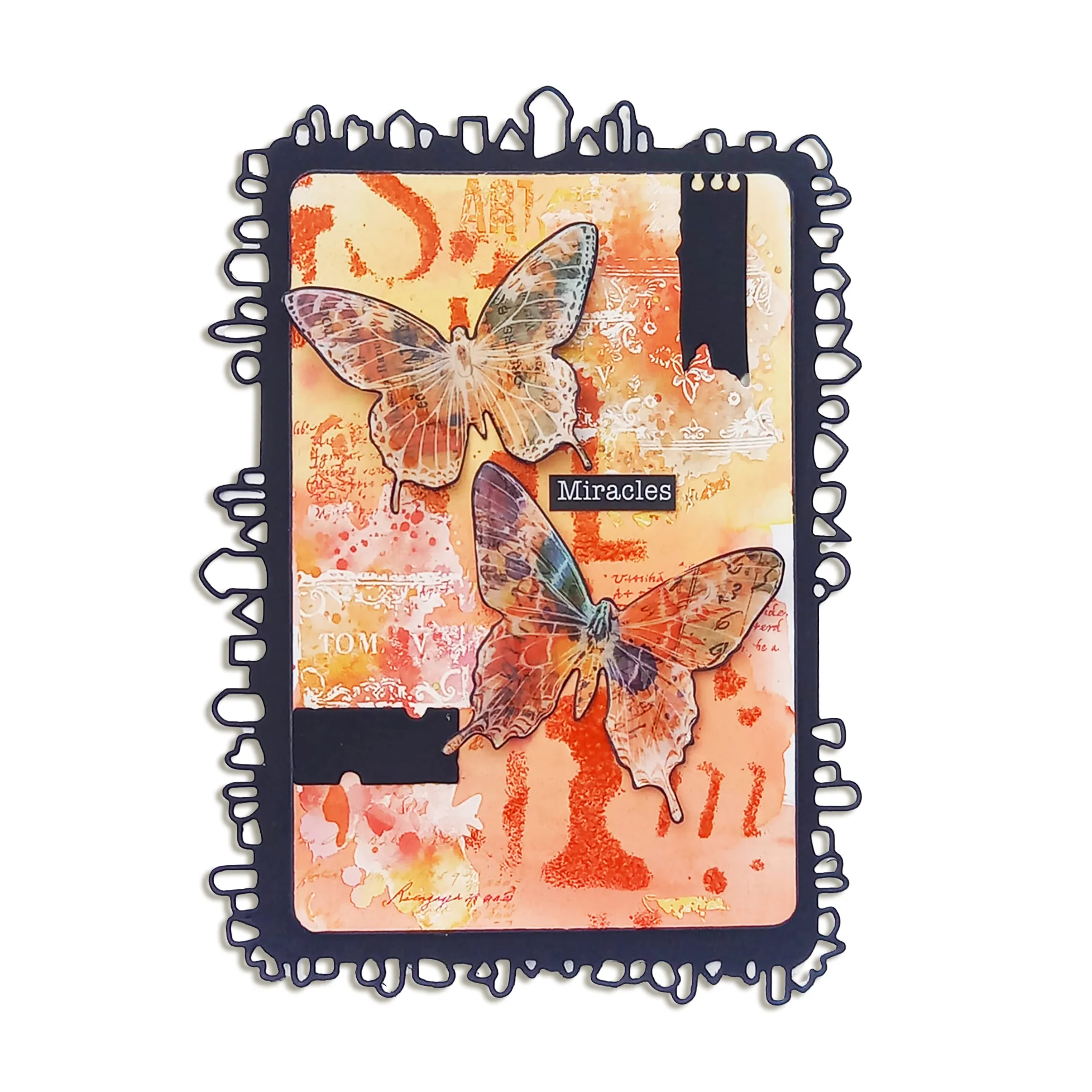 DI-34 - Die-Cutting Die Set - SkyCrossed Paradise - Image 10