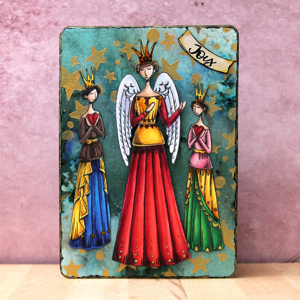 DI-34 - Die-Cutting Die Set - SkyCrossed Paradise - Image 11