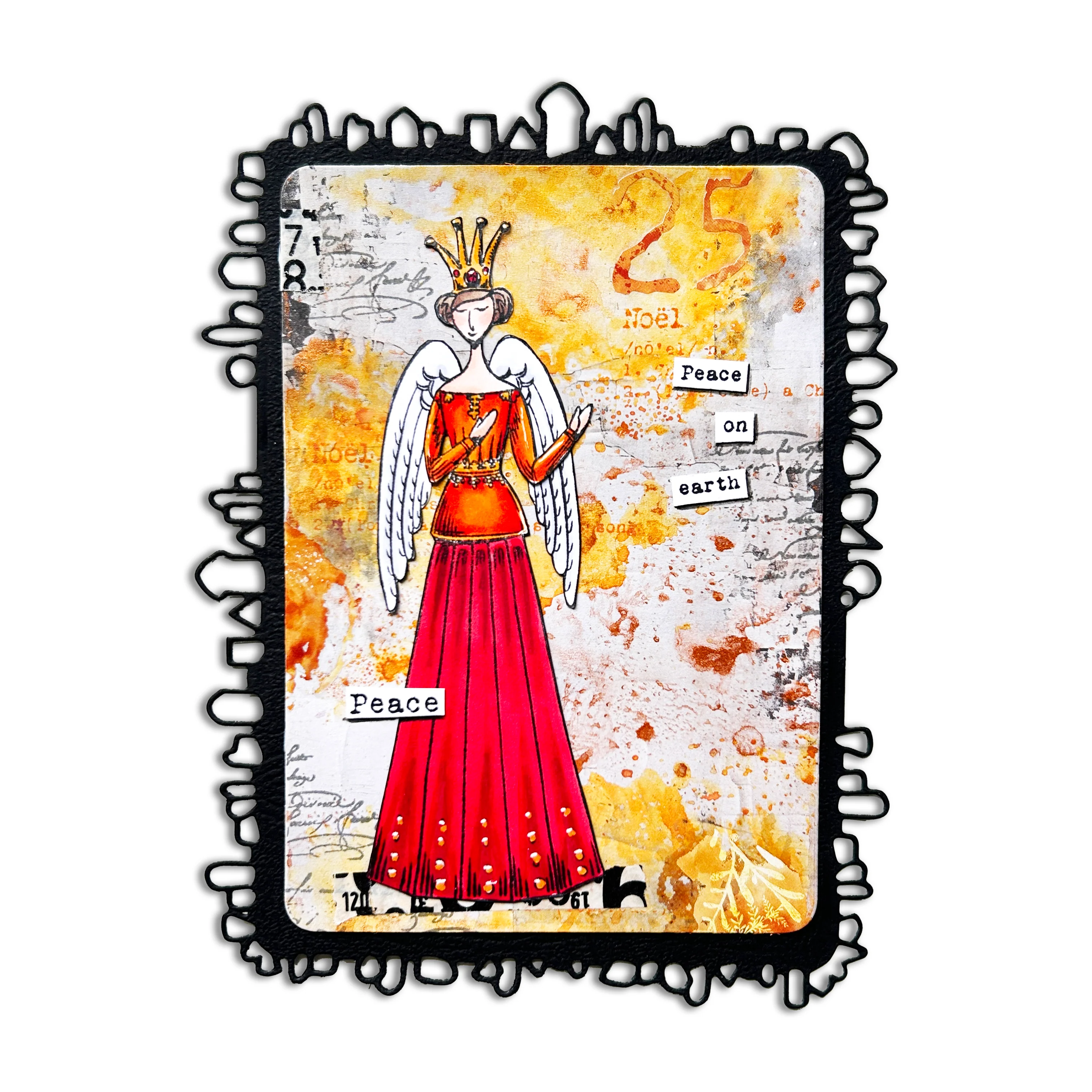 DI-34 - Die-Cutting Die Set - SkyCrossed Paradise - Image 12