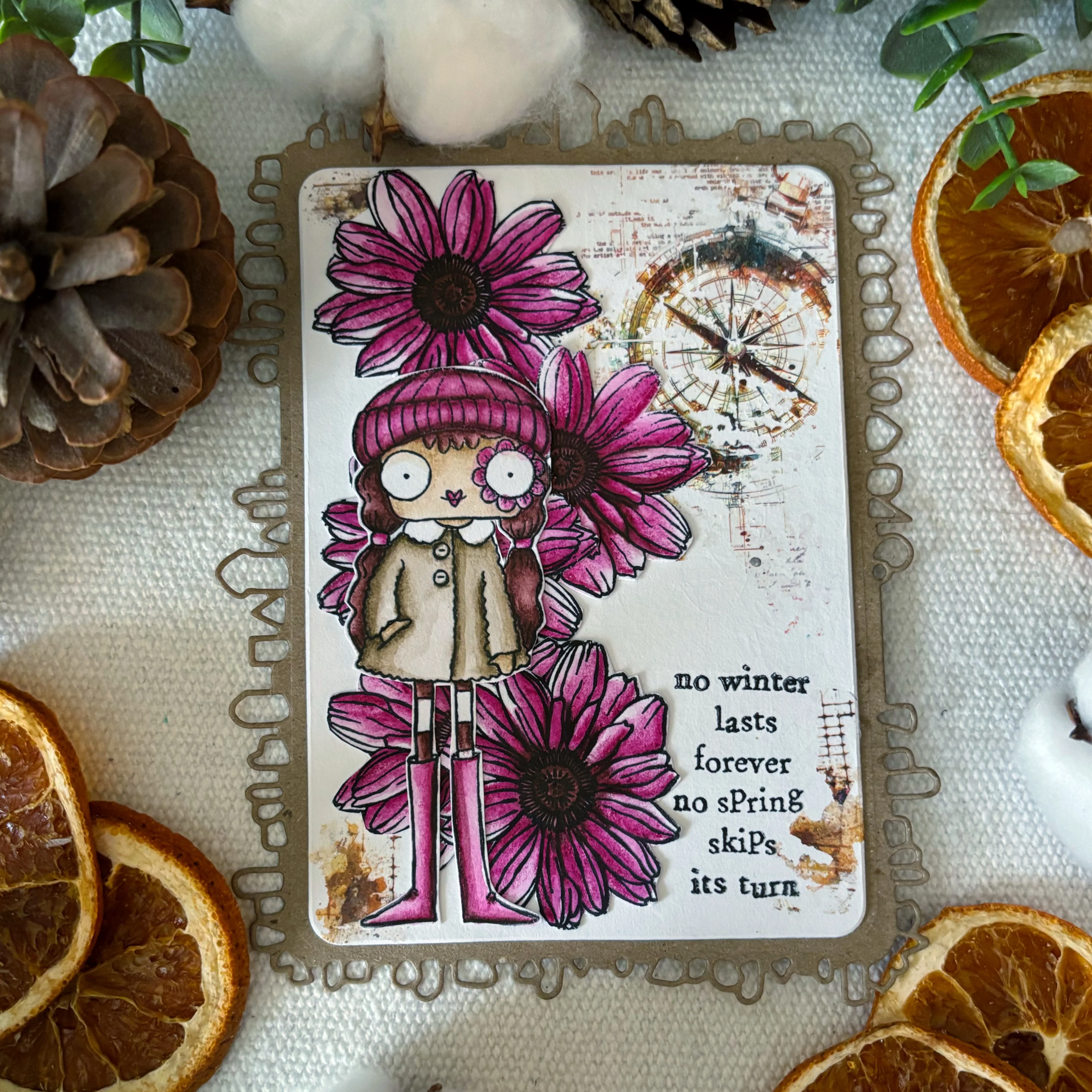 DI-34 - Die-Cutting Die Set - SkyCrossed Paradise - Image 13