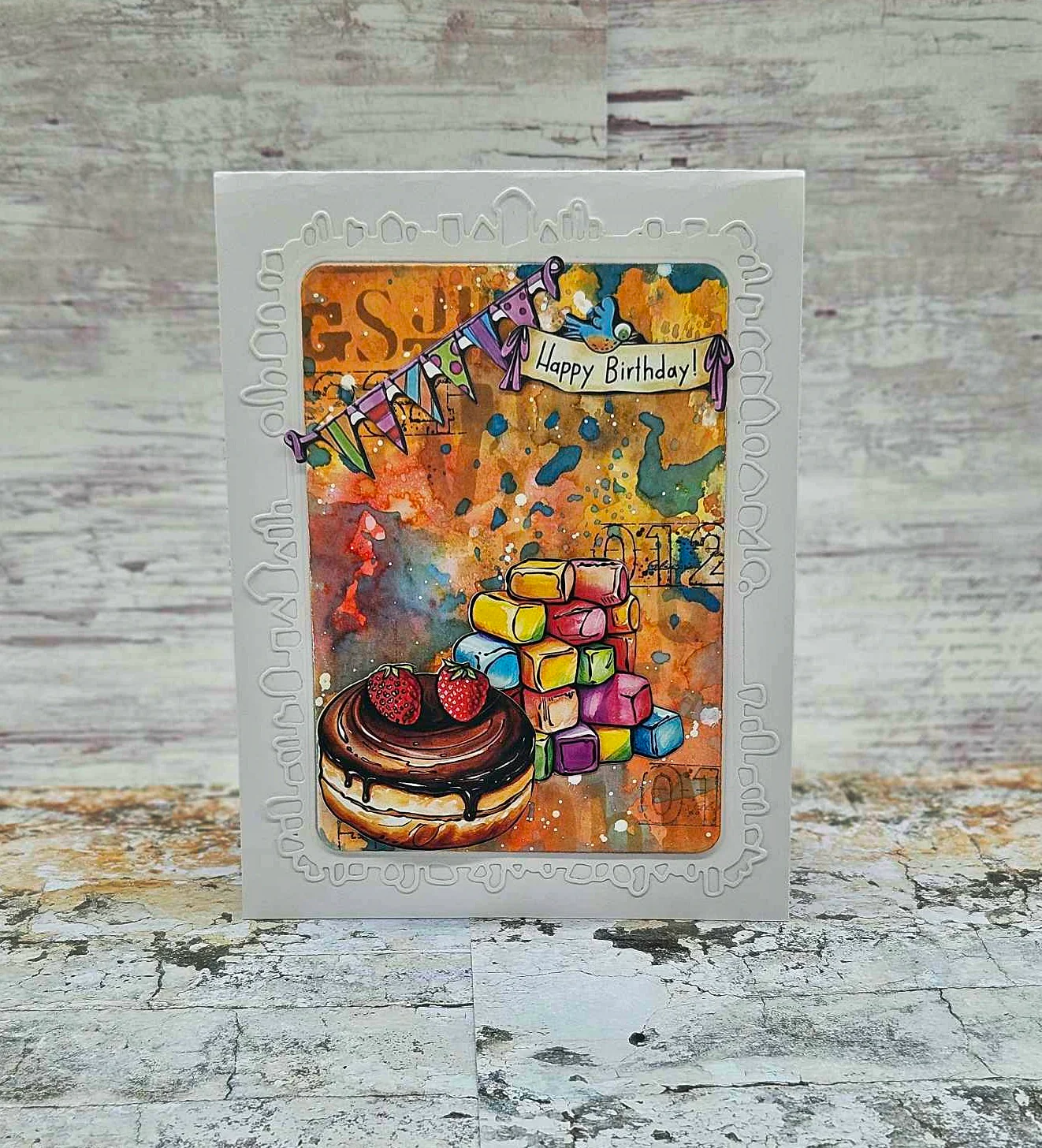 DI-34 - Die-Cutting Die Set - SkyCrossed Paradise - Image 16