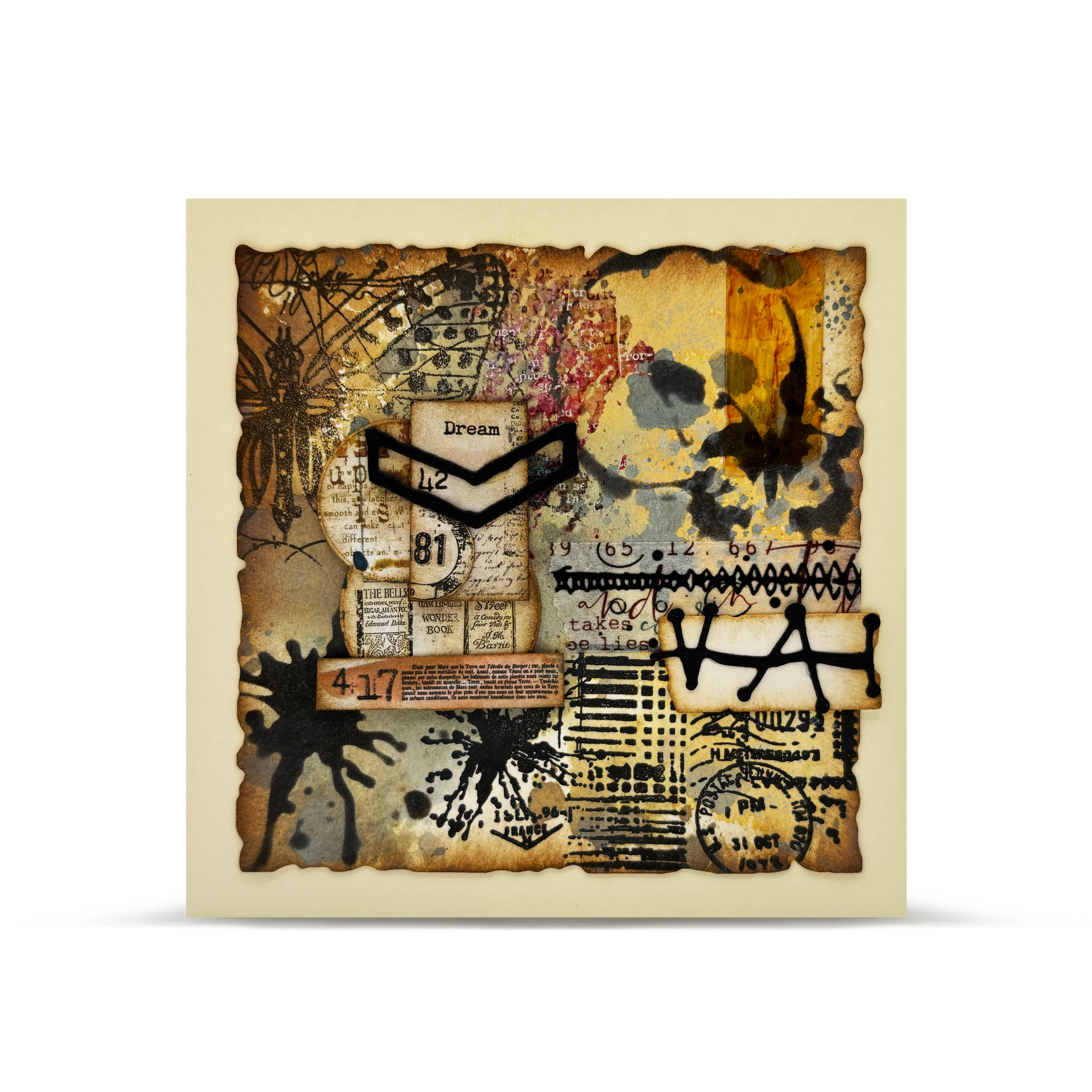 DI-34 - Die-Cutting Die Set - SkyCrossed Paradise - Image 19