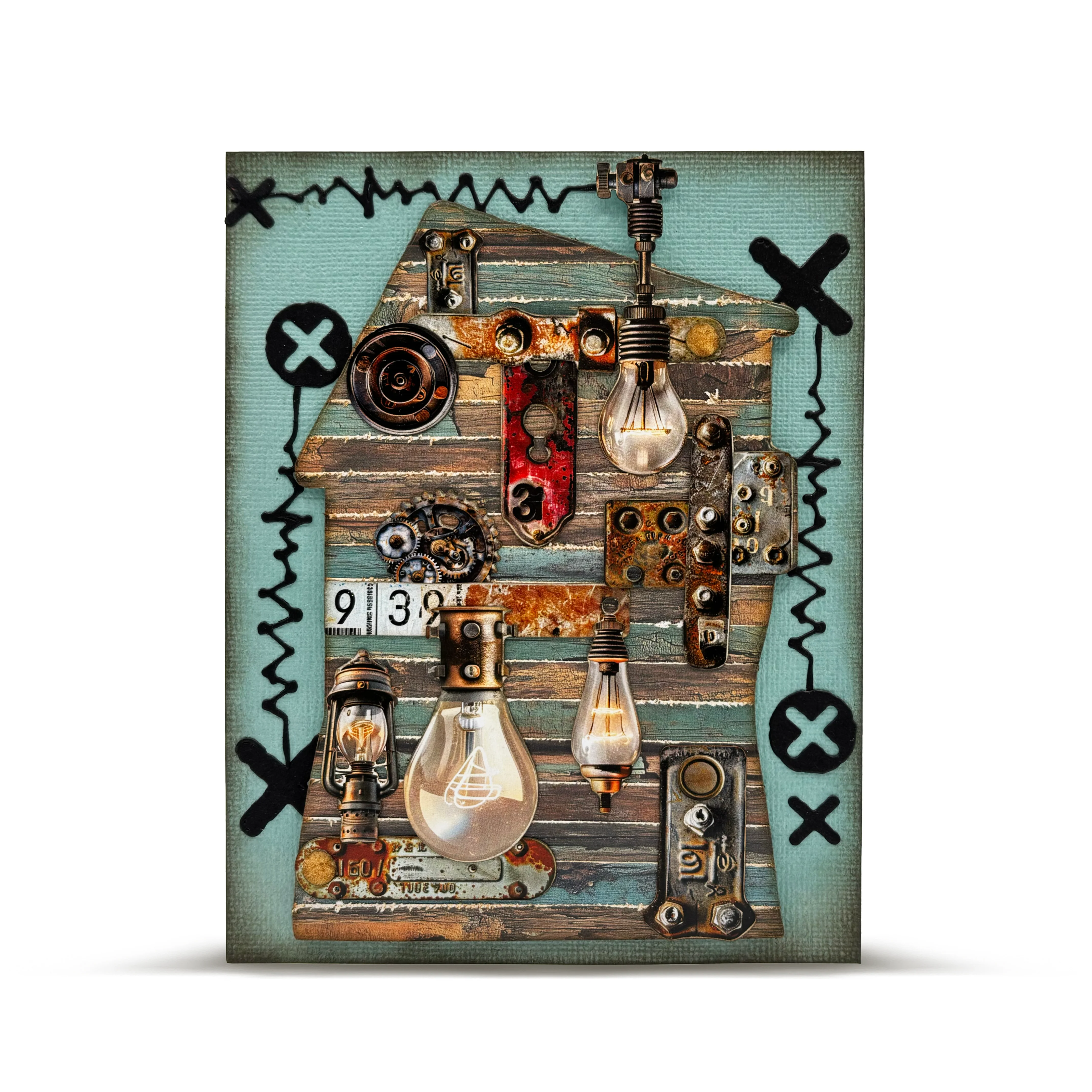 DI-34 - Die-Cutting Die Set - SkyCrossed Paradise - Image 26