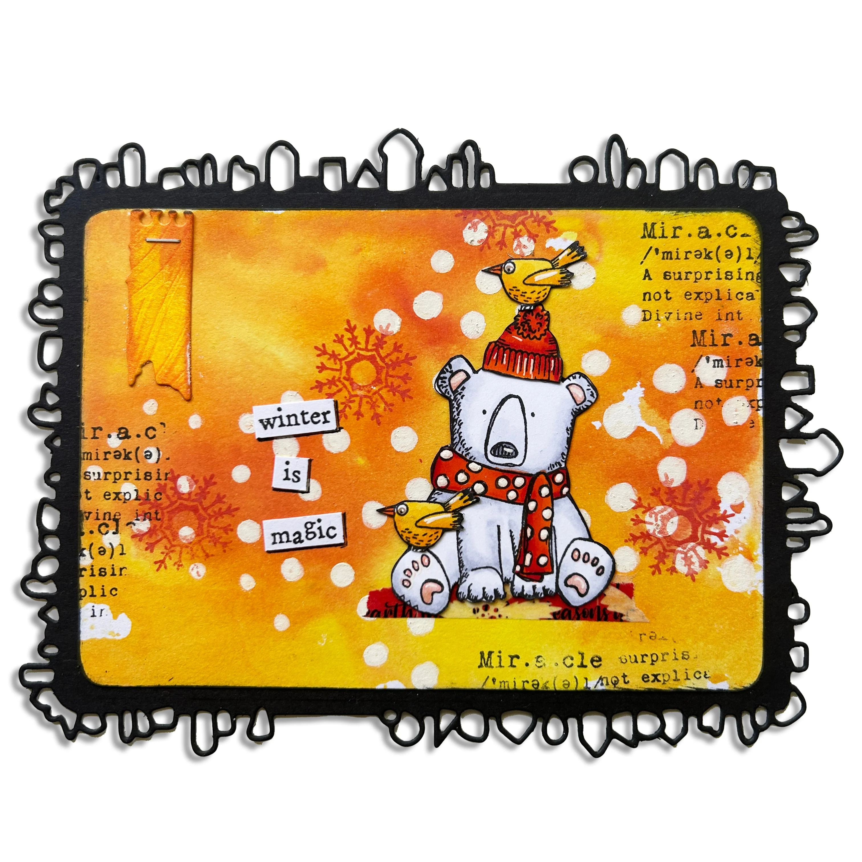DI-34 - Die-Cutting Die Set - SkyCrossed Paradise - Image 3