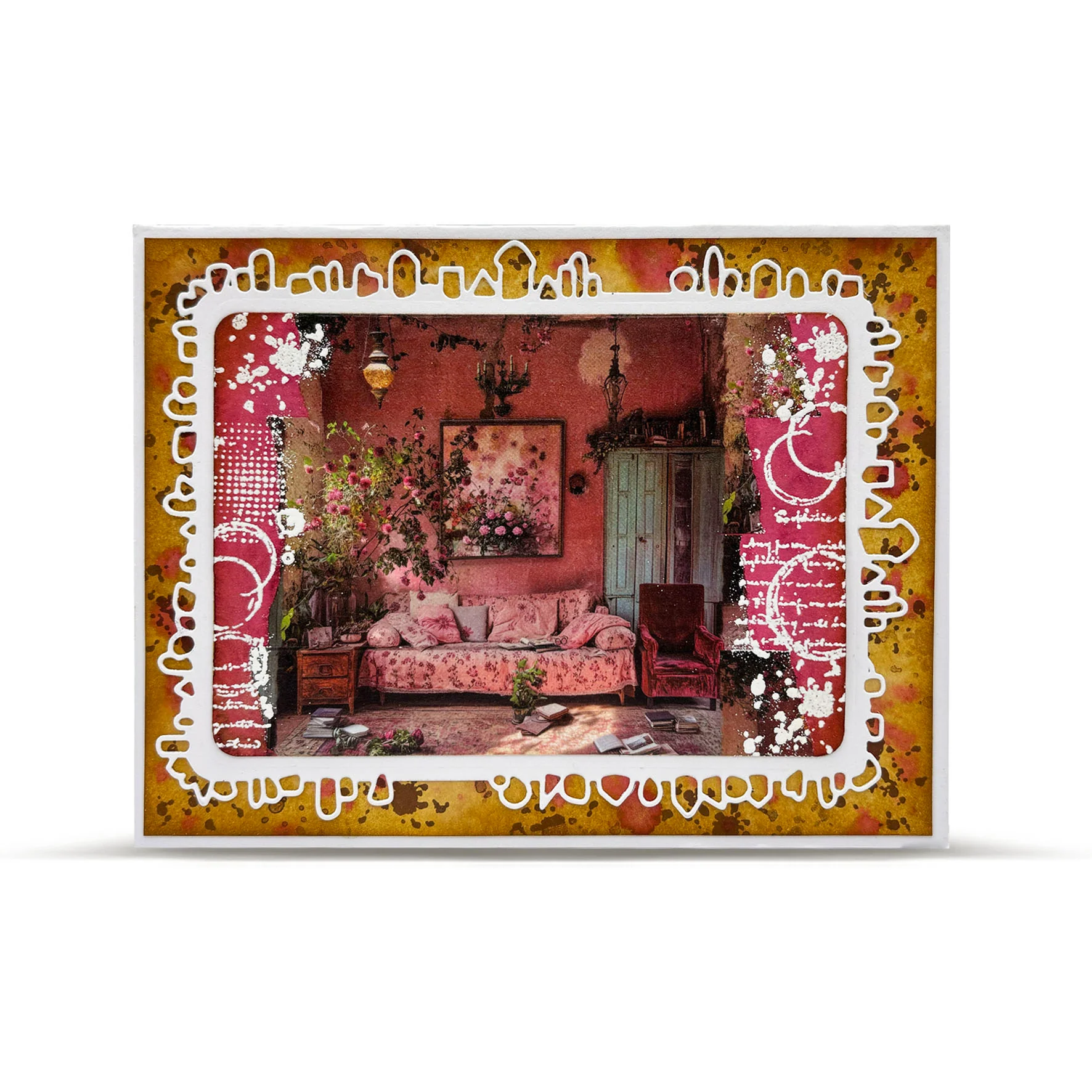 DI-34 - Die-Cutting Die Set - SkyCrossed Paradise - Image 31