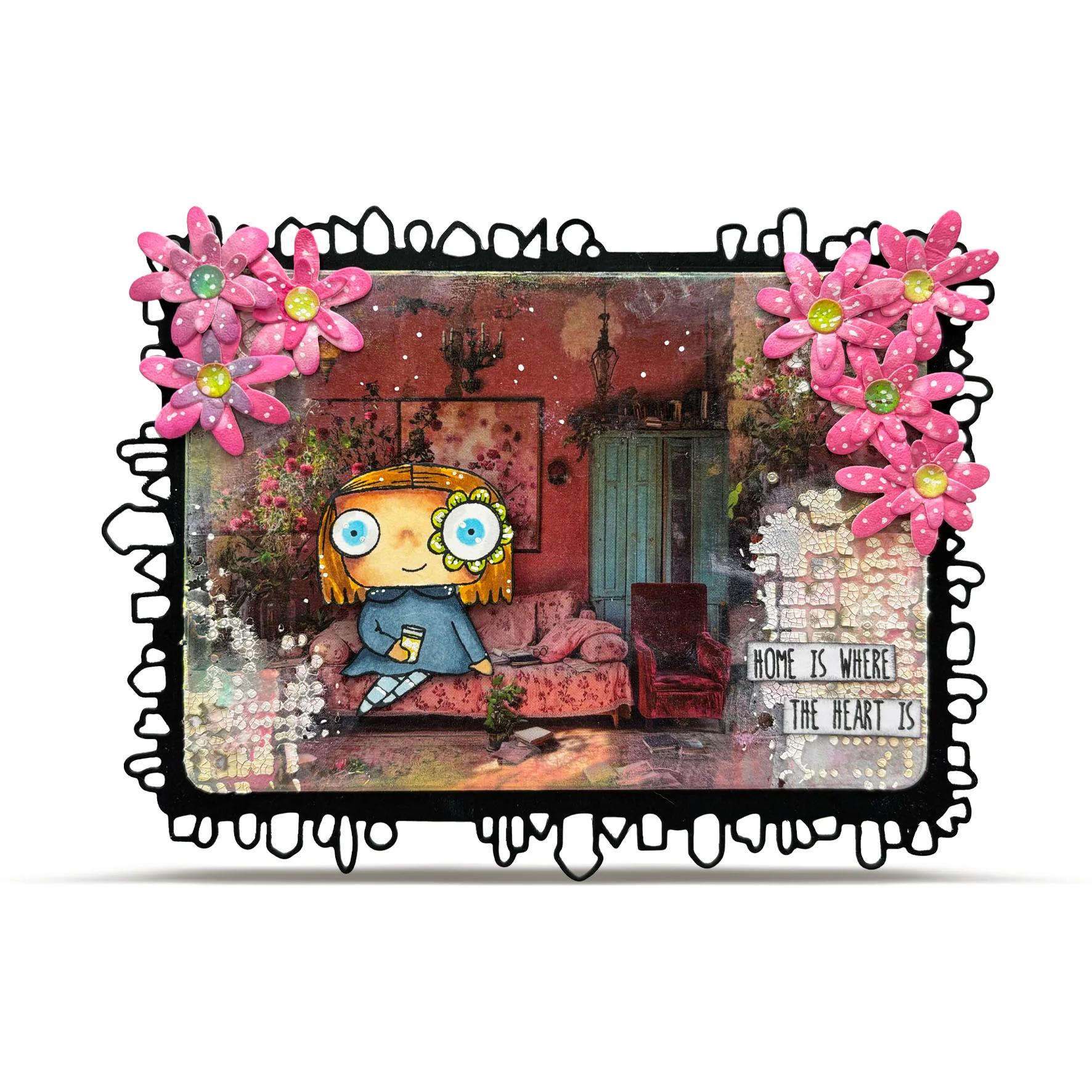 DI-34 - Die-Cutting Die Set - SkyCrossed Paradise - Image 32