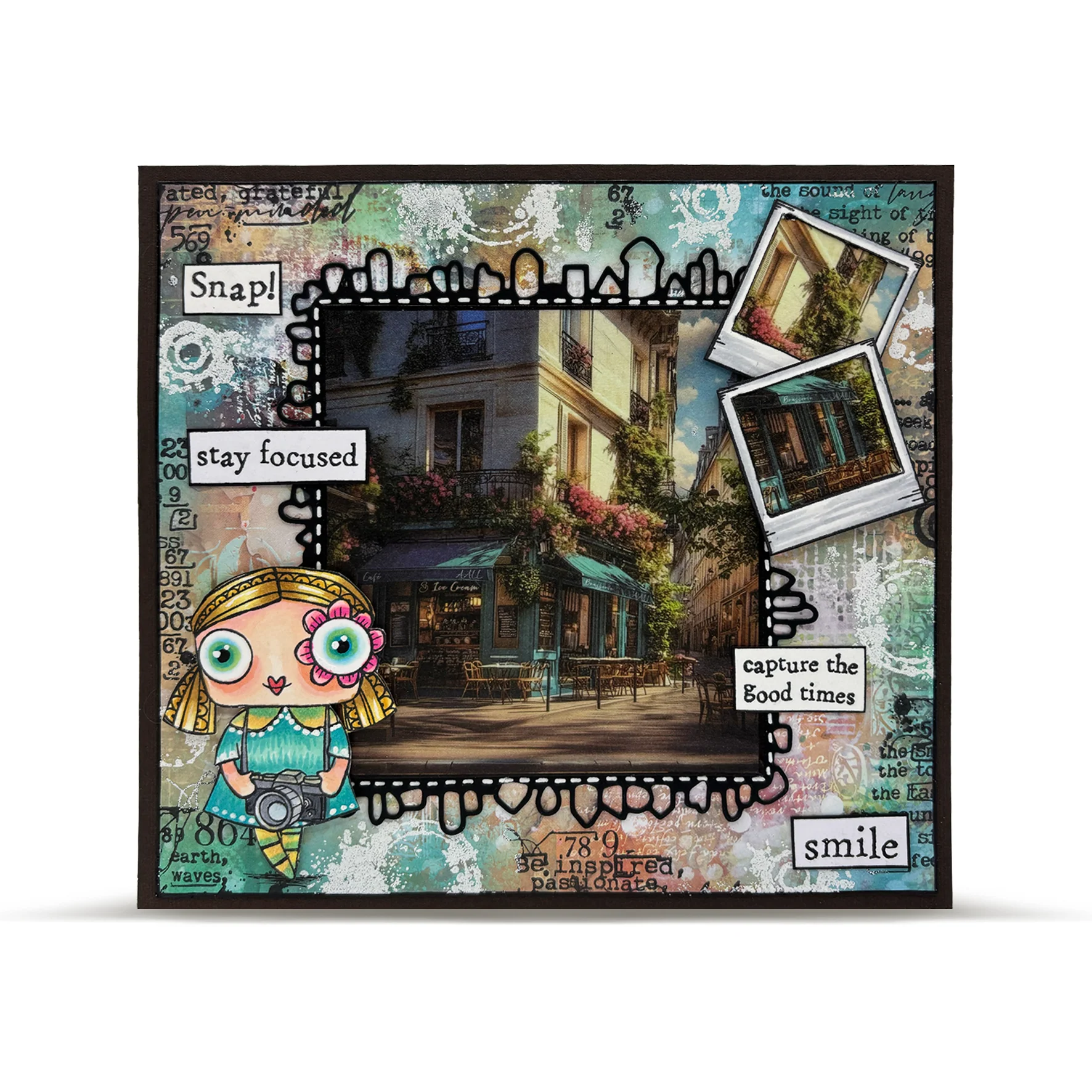DI-34 - Die-Cutting Die Set - SkyCrossed Paradise - Image 33