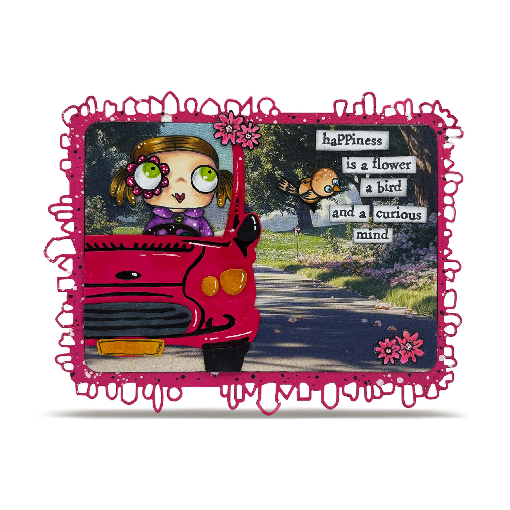 DI-34 - Die-Cutting Die Set - SkyCrossed Paradise - Image 35