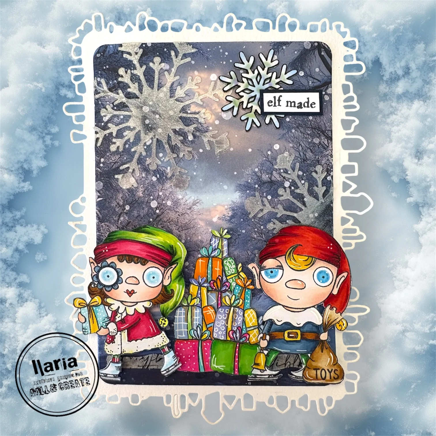 DI-34 - Die-Cutting Die Set - SkyCrossed Paradise - Image 37