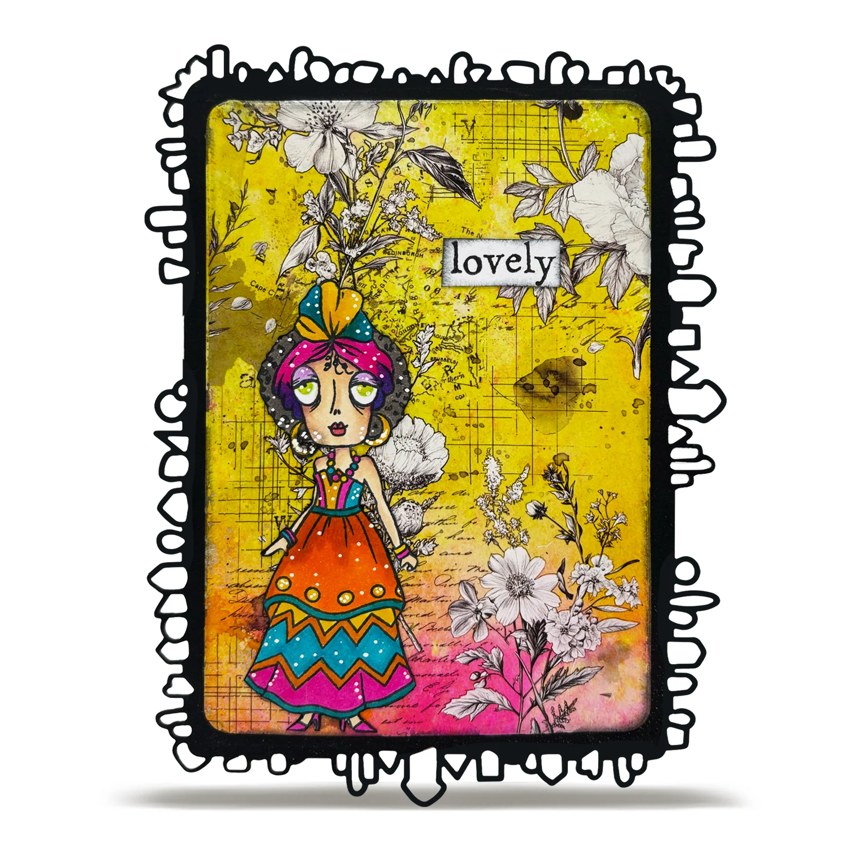 DI-34 - Die-Cutting Die Set - SkyCrossed Paradise - Image 38