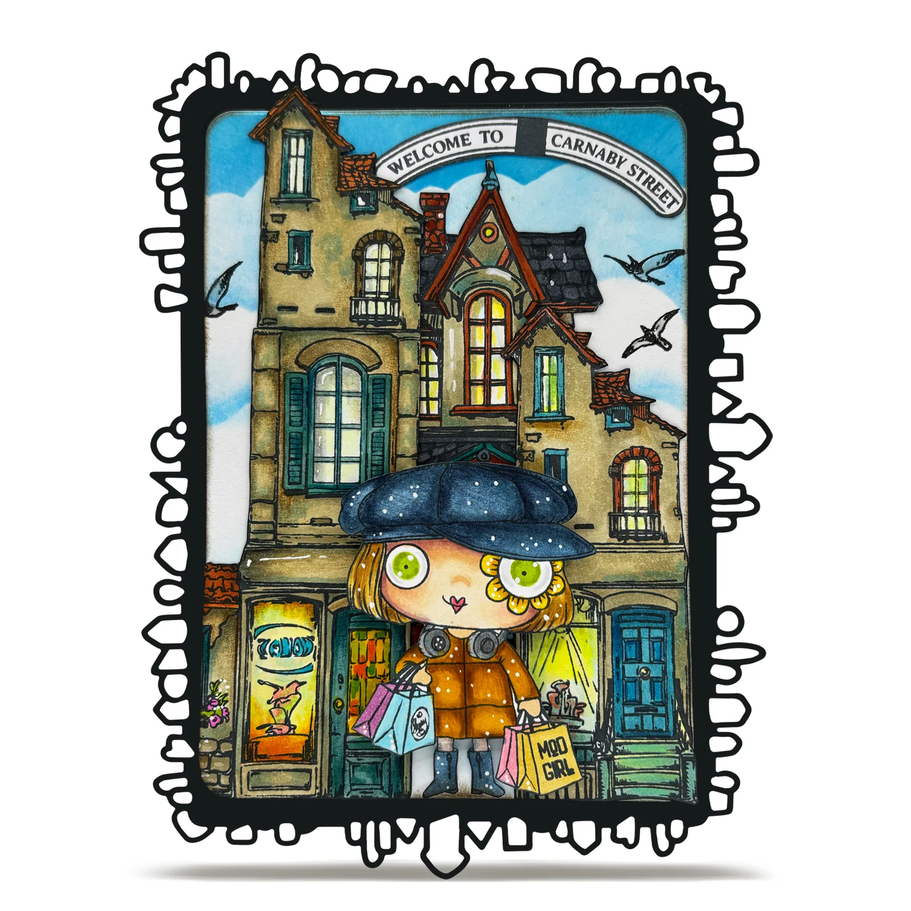 DI-34 - Die-Cutting Die Set - SkyCrossed Paradise - Image 39