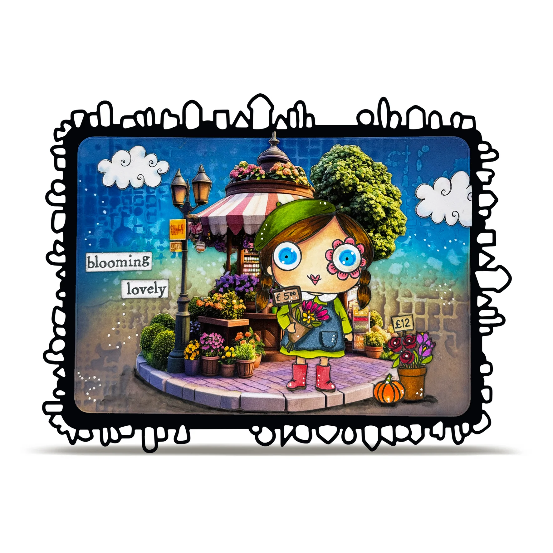 DI-34 - Die-Cutting Die Set - SkyCrossed Paradise - Image 40
