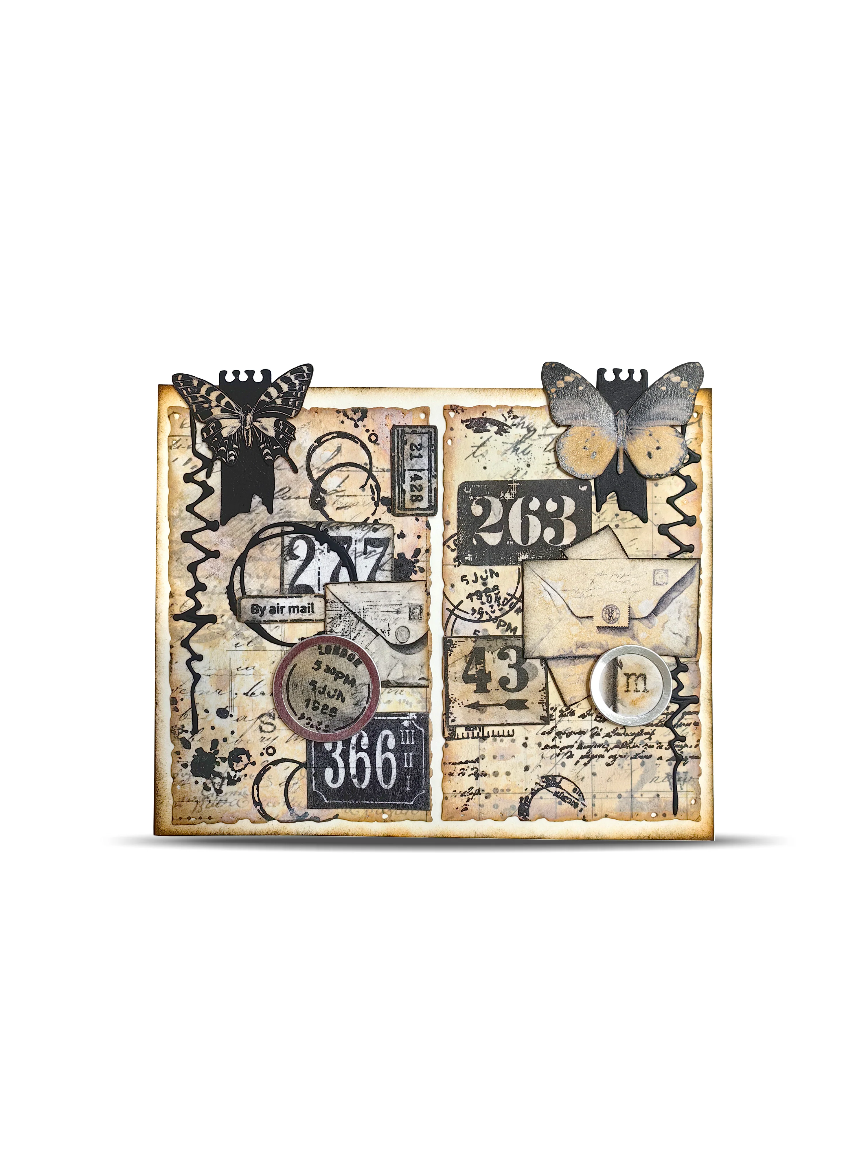 DI-34 - Die-Cutting Die Set - SkyCrossed Paradise - Image 42