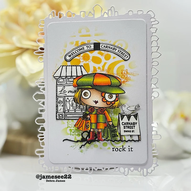DI-34 - Die-Cutting Die Set - SkyCrossed Paradise - Image 43