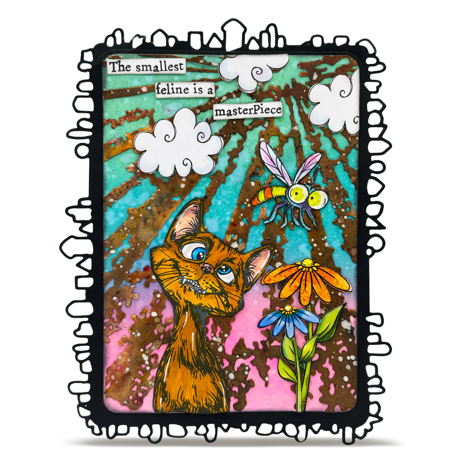 DI-34 - Die-Cutting Die Set - SkyCrossed Paradise - Image 44