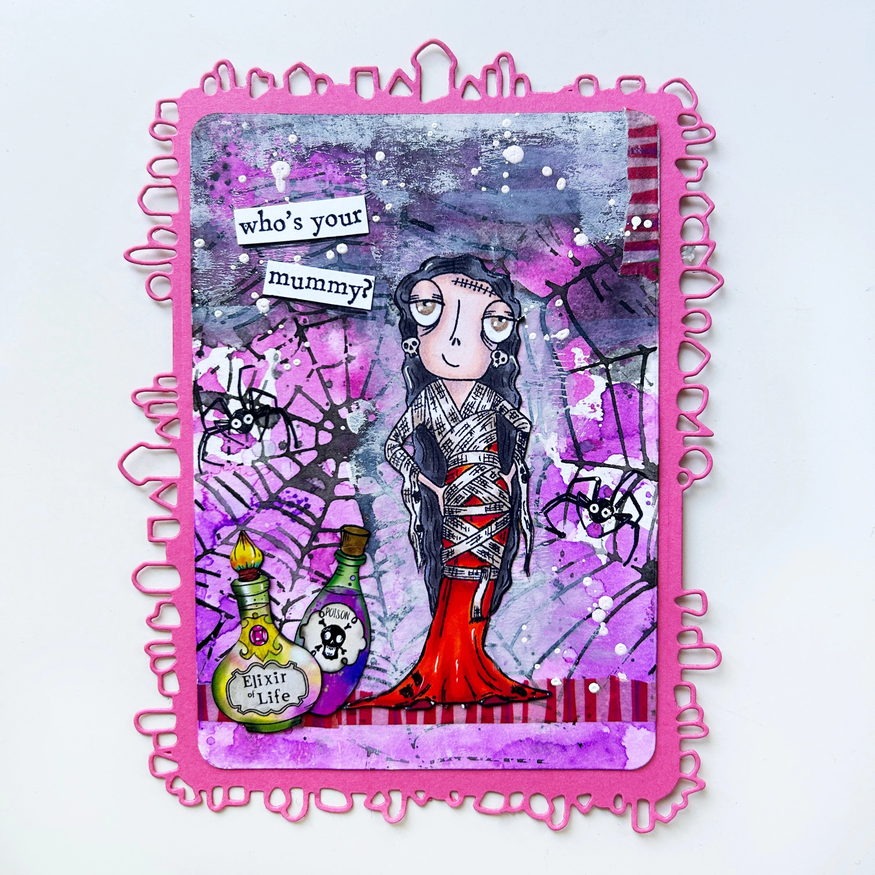DI-34 - Die-Cutting Die Set - SkyCrossed Paradise - Image 6