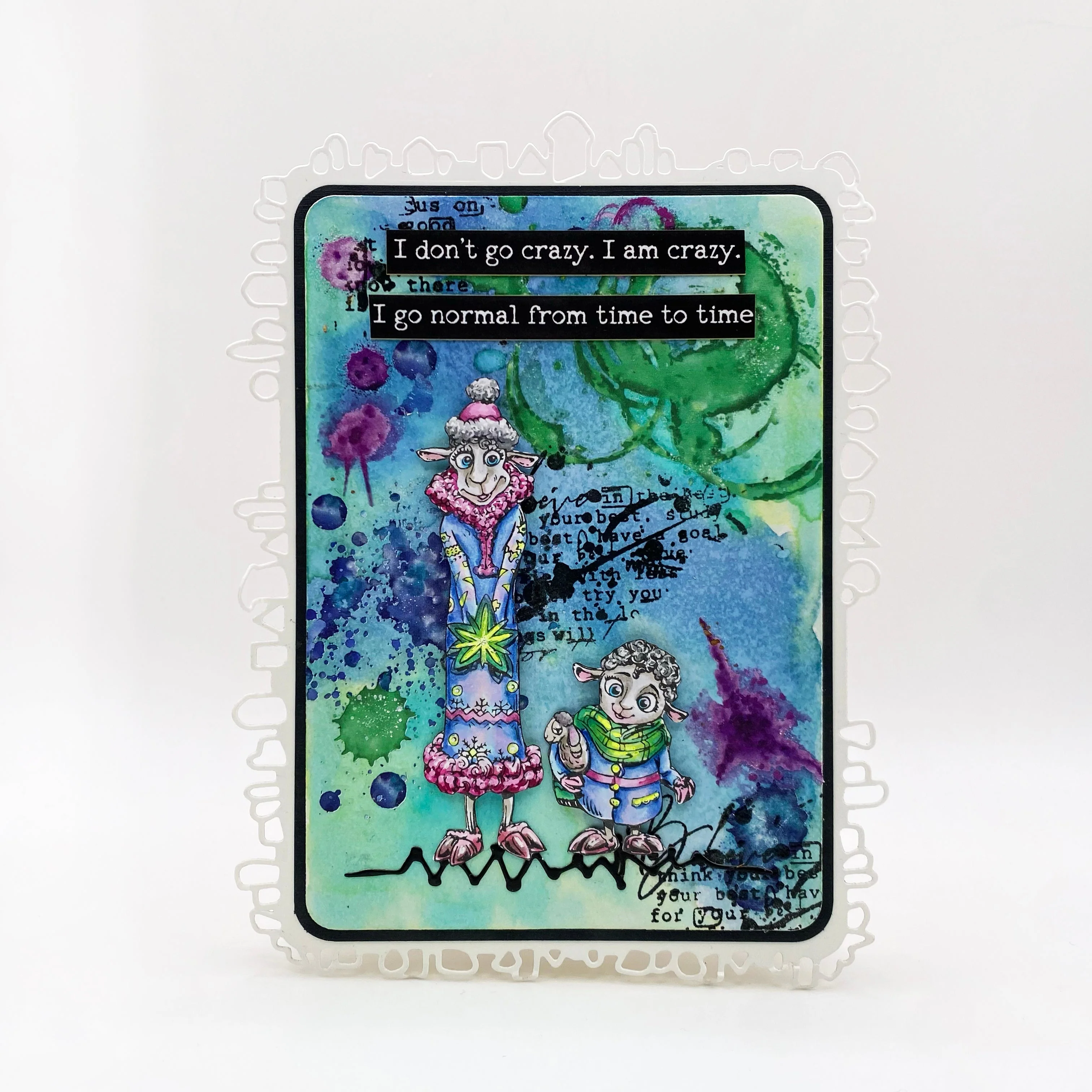 DI-34 - Die-Cutting Die Set - SkyCrossed Paradise - Image 7