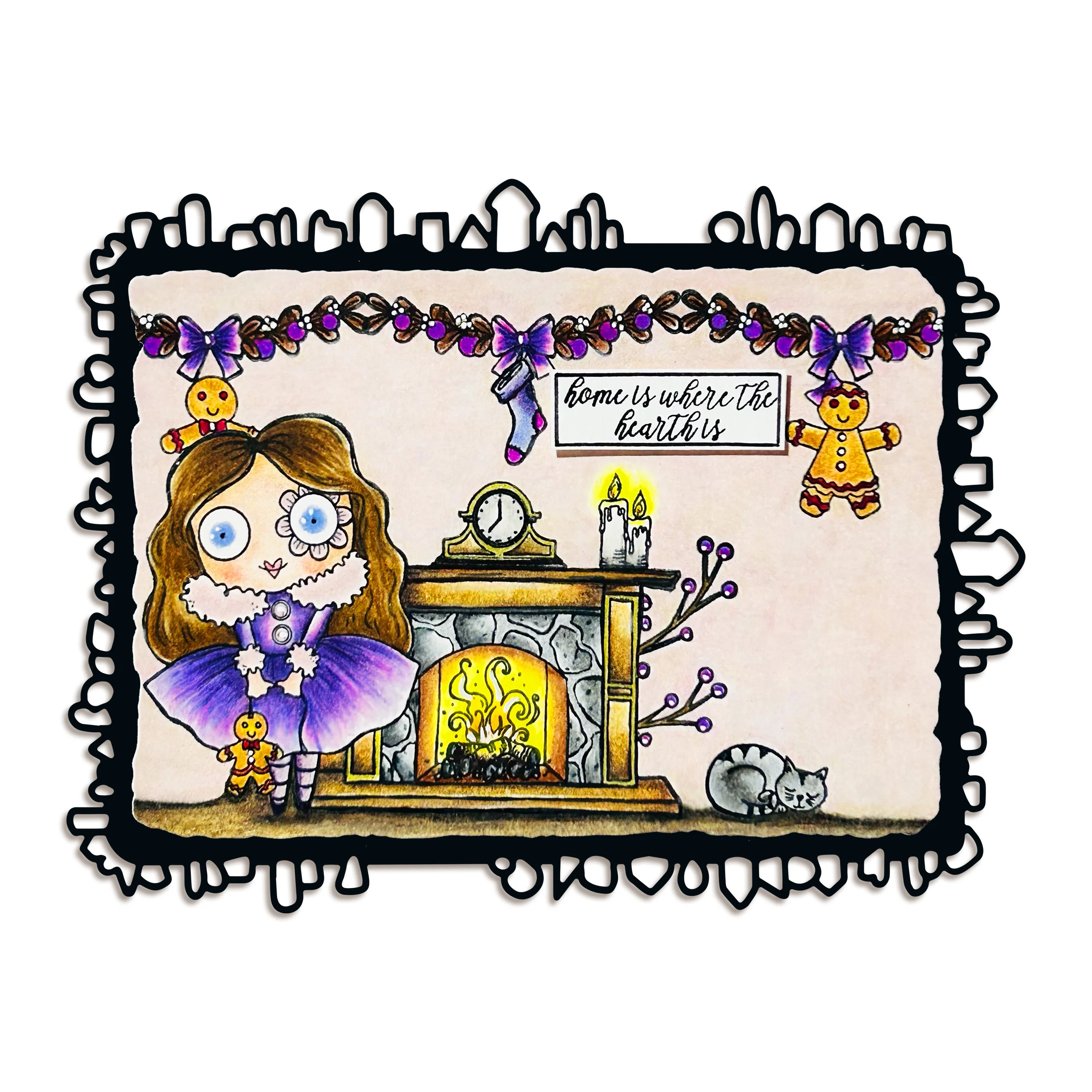 DI-34 - Die-Cutting Die Set - SkyCrossed Paradise - Image 9