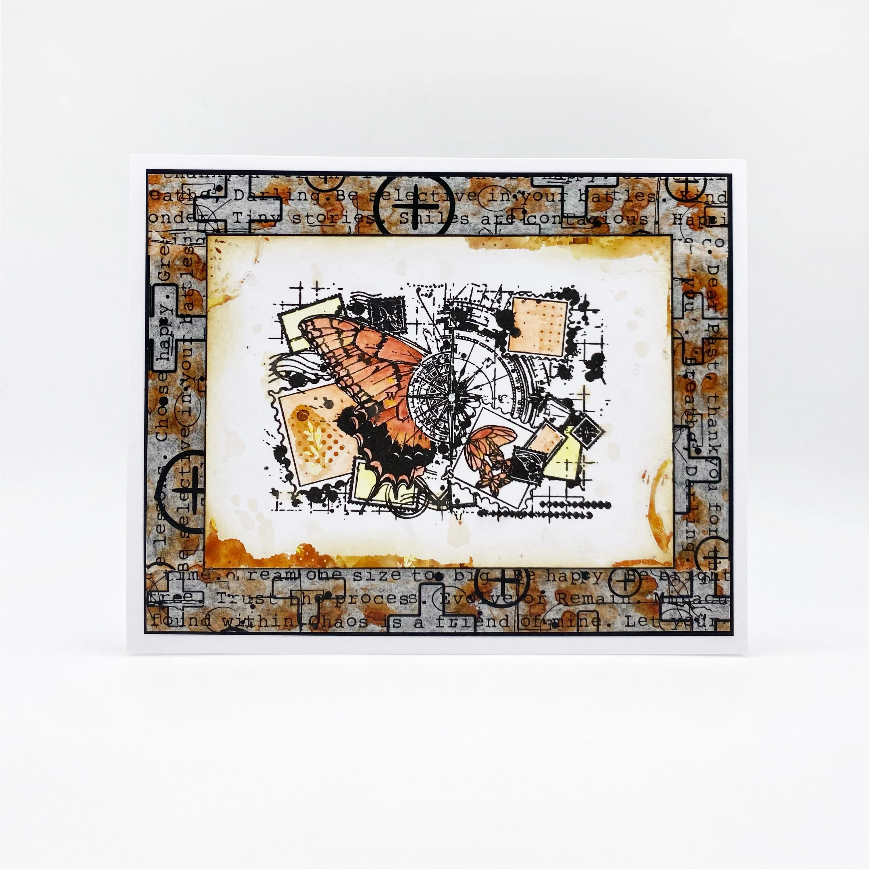 MT-39 - Washi Tape - Scriptual - Image 2
