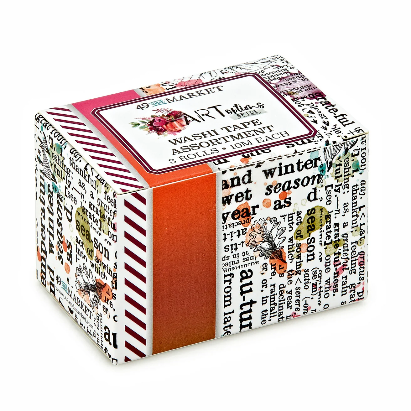 49 And Market ARToptions Spice Washi Set - Assortment - Image 2