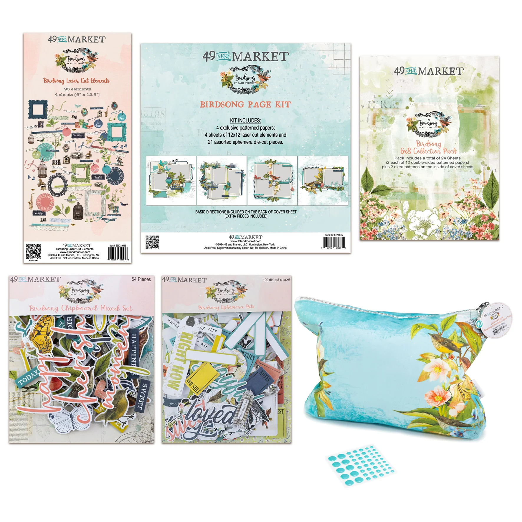 49 And Market Birdsong Collection