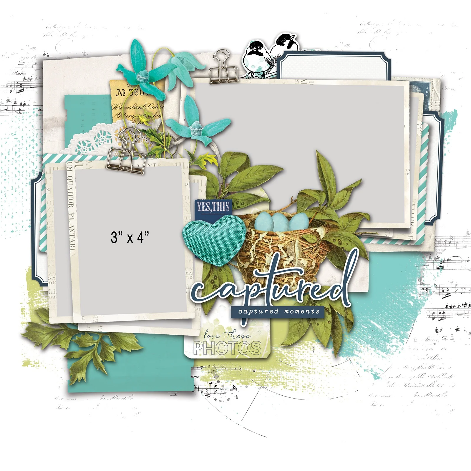 49 And Market Birdsong Page Kit - Image 6