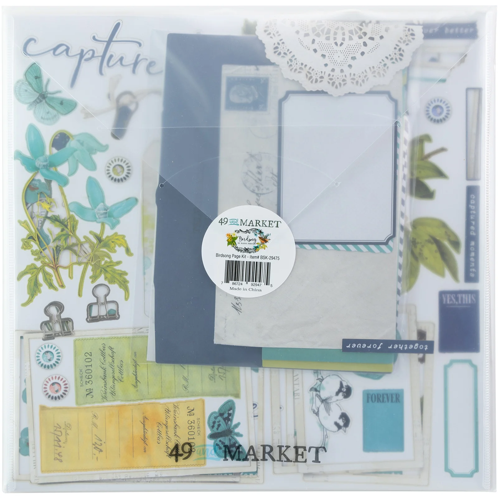 49 And Market Birdsong Page Kit - Image 7