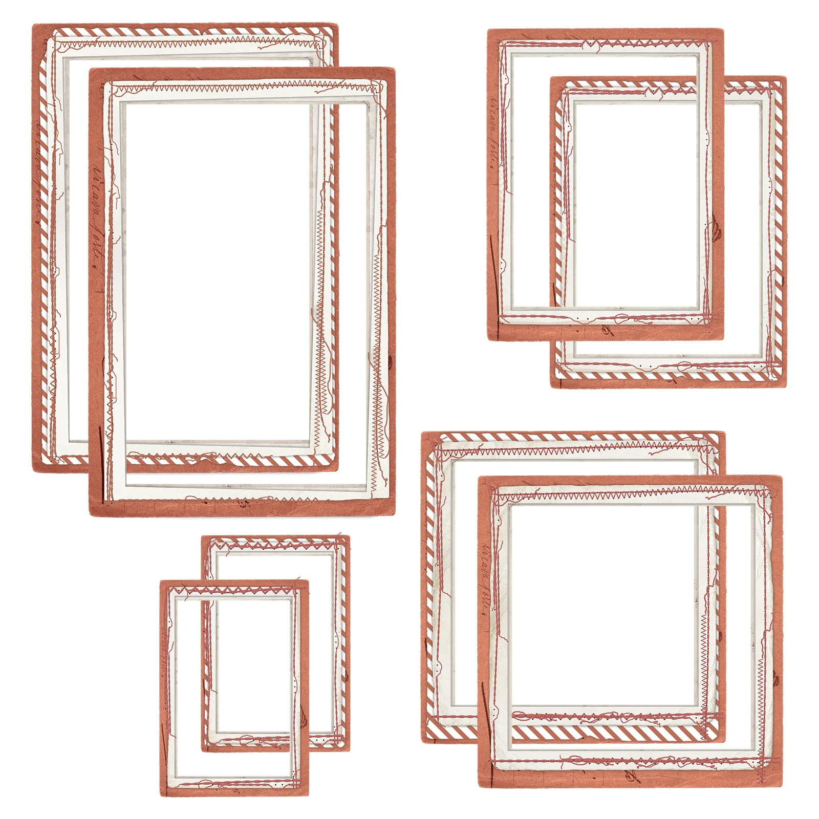 49 And Market Color Swatch: Terracotta Frame Set - Image 2