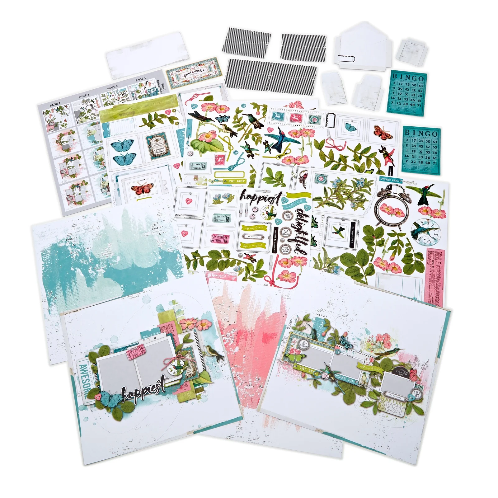 49 And Market Kaleidoscope Page Kit - Image 2