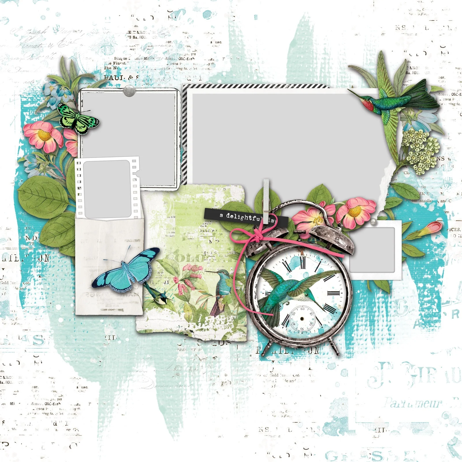 49 And Market Kaleidoscope Page Kit - Image 3