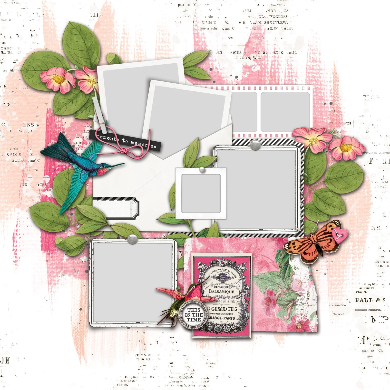49 And Market Kaleidoscope Page Kit - Image 6