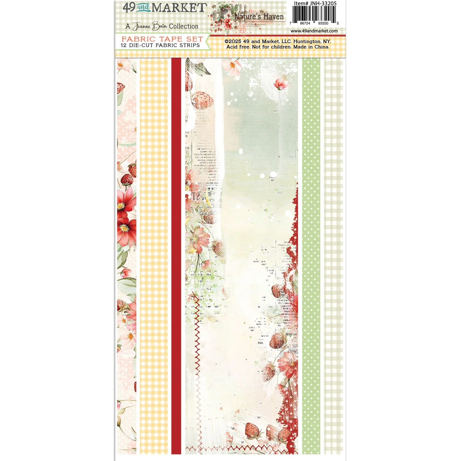49 And Market Nature's Haven Fabric Strips