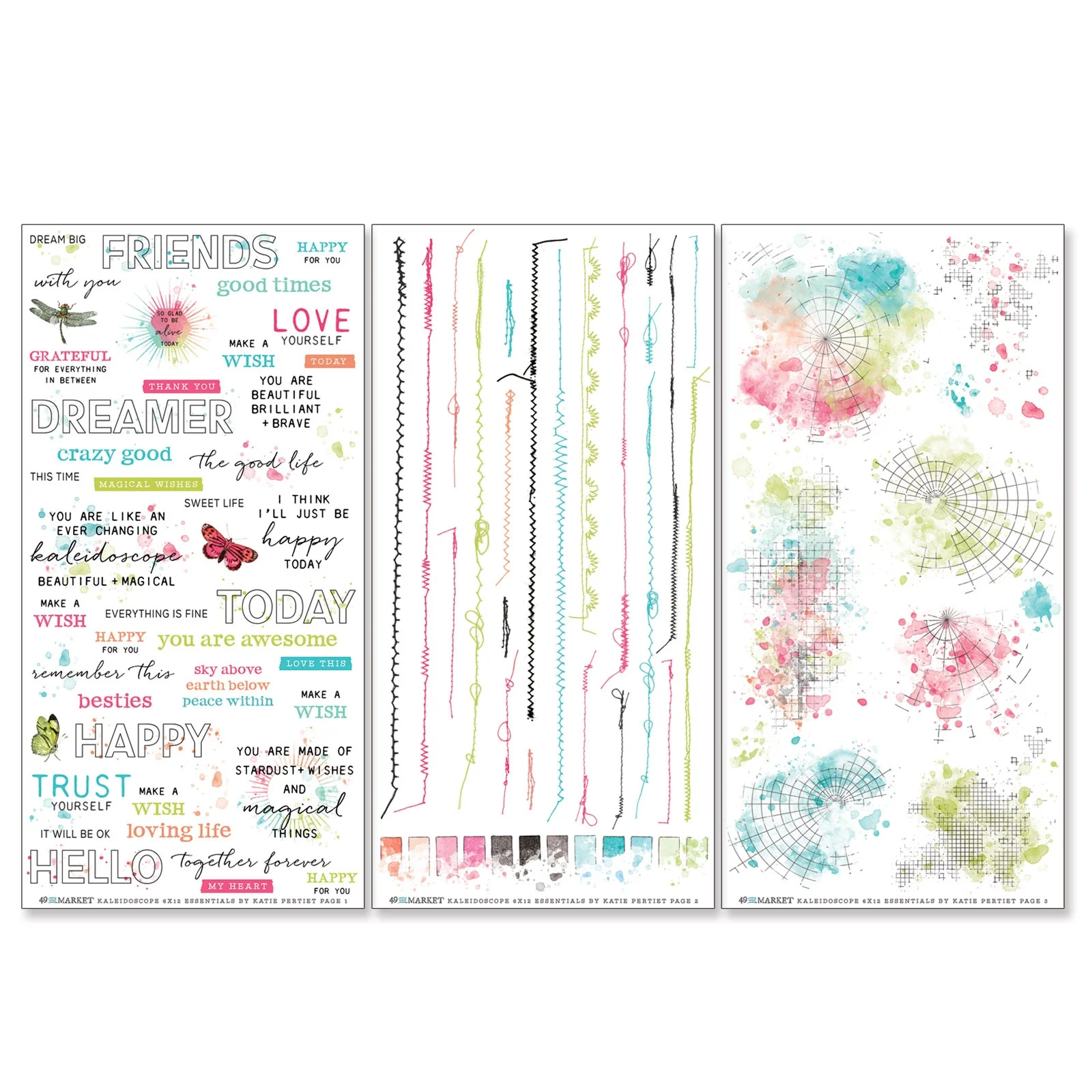 49 And Market Nature's Kaleidoscope Collection - Image 2