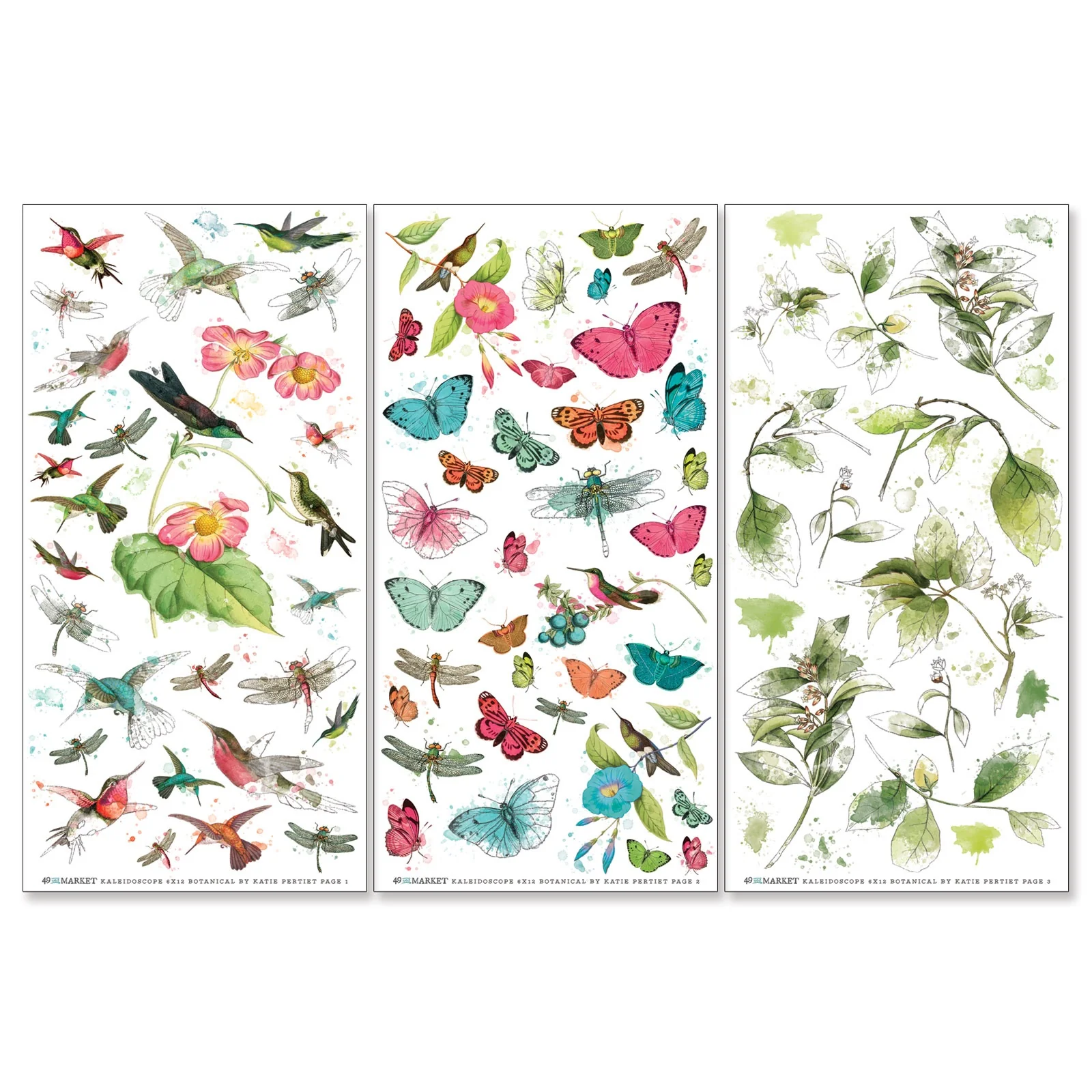49 And Market Nature's Kaleidoscope Collection - Image 3