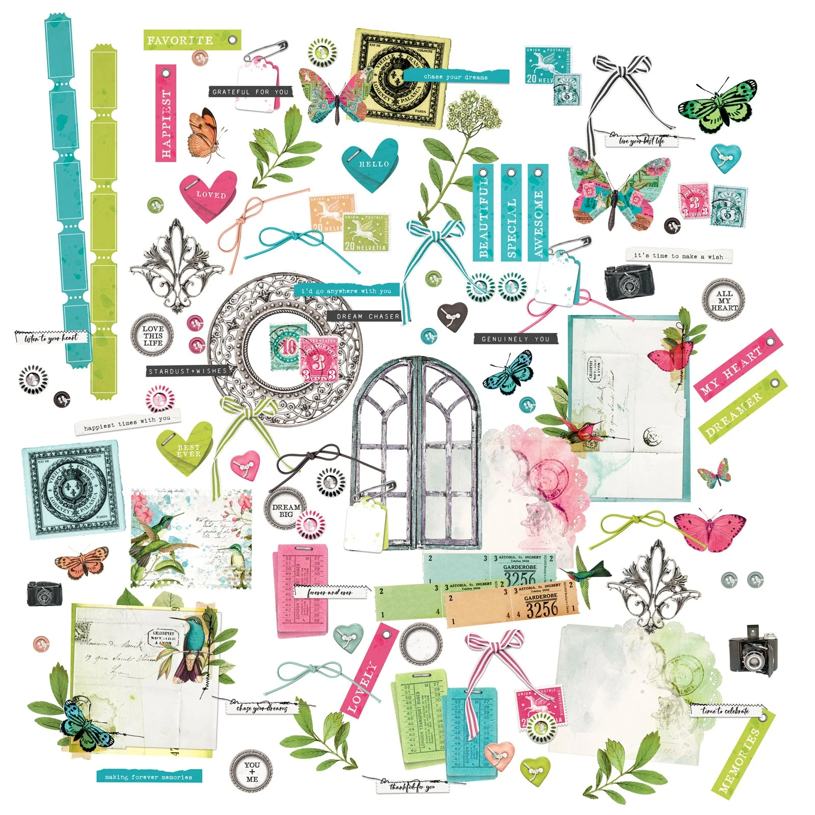 49 And Market Nature's Kaleidoscope Collection - Image 4