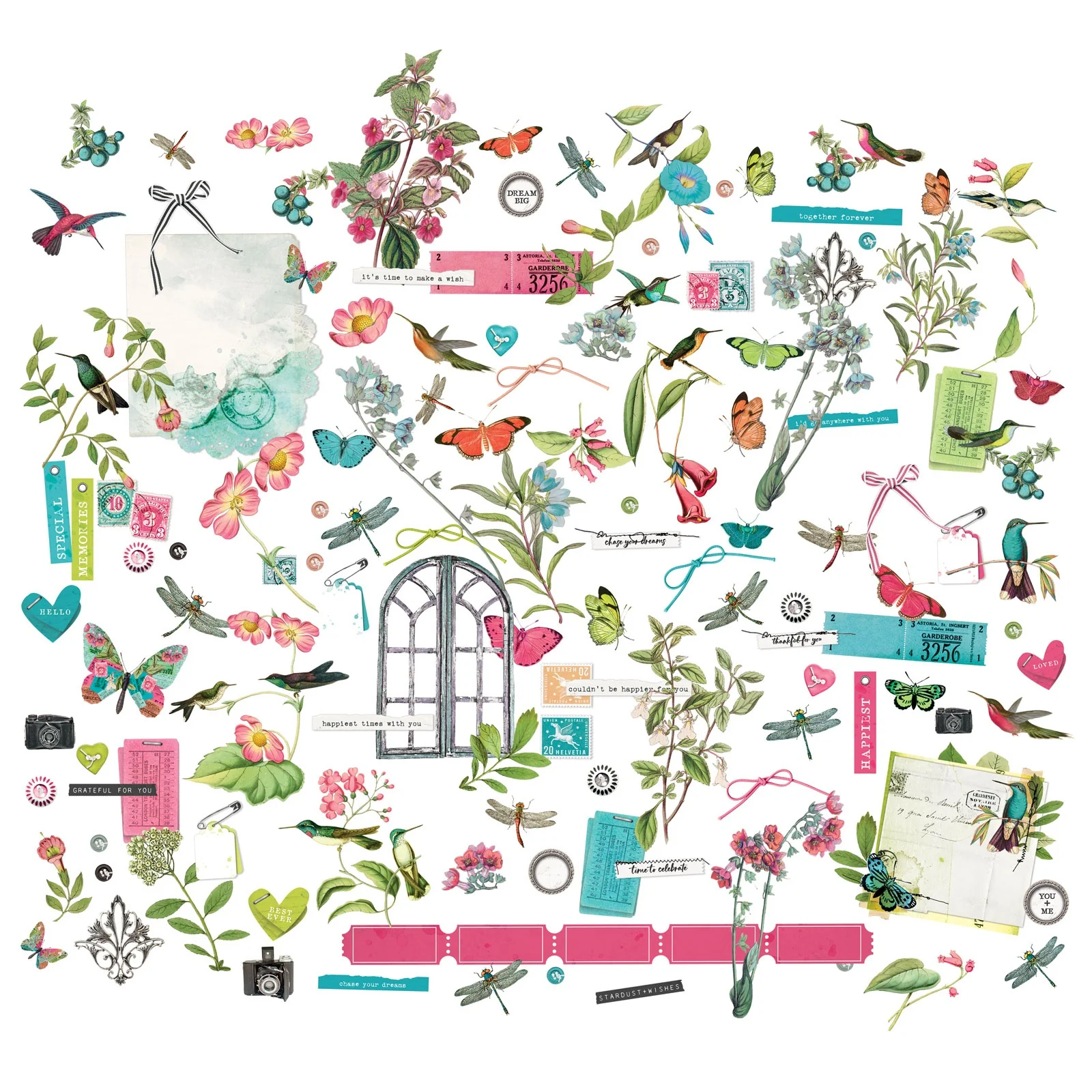 49 And Market Nature's Kaleidoscope Collection - Image 6