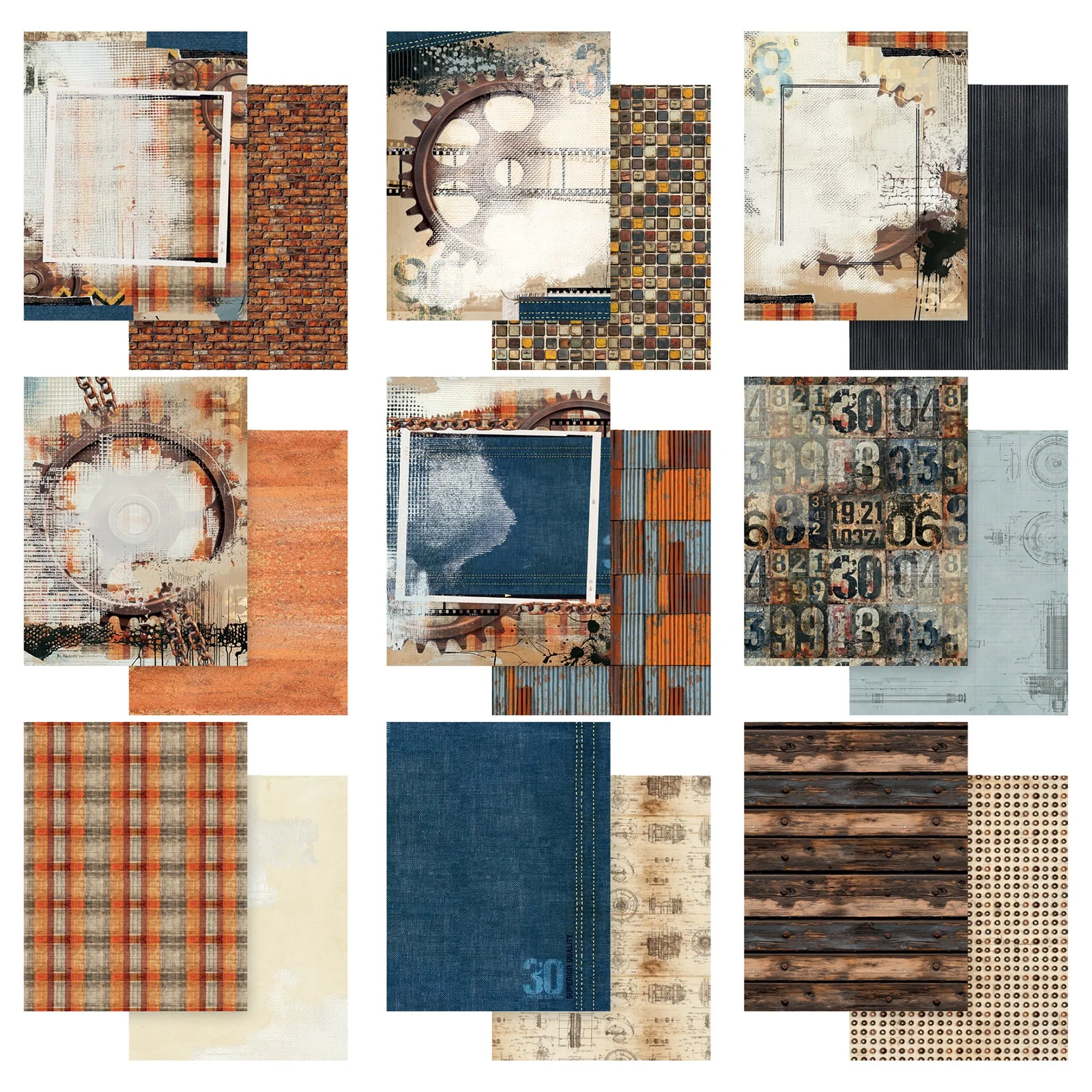 49 and Market Rust & Revs 2.0 - 6 x 8 Collection Pack - Image 2