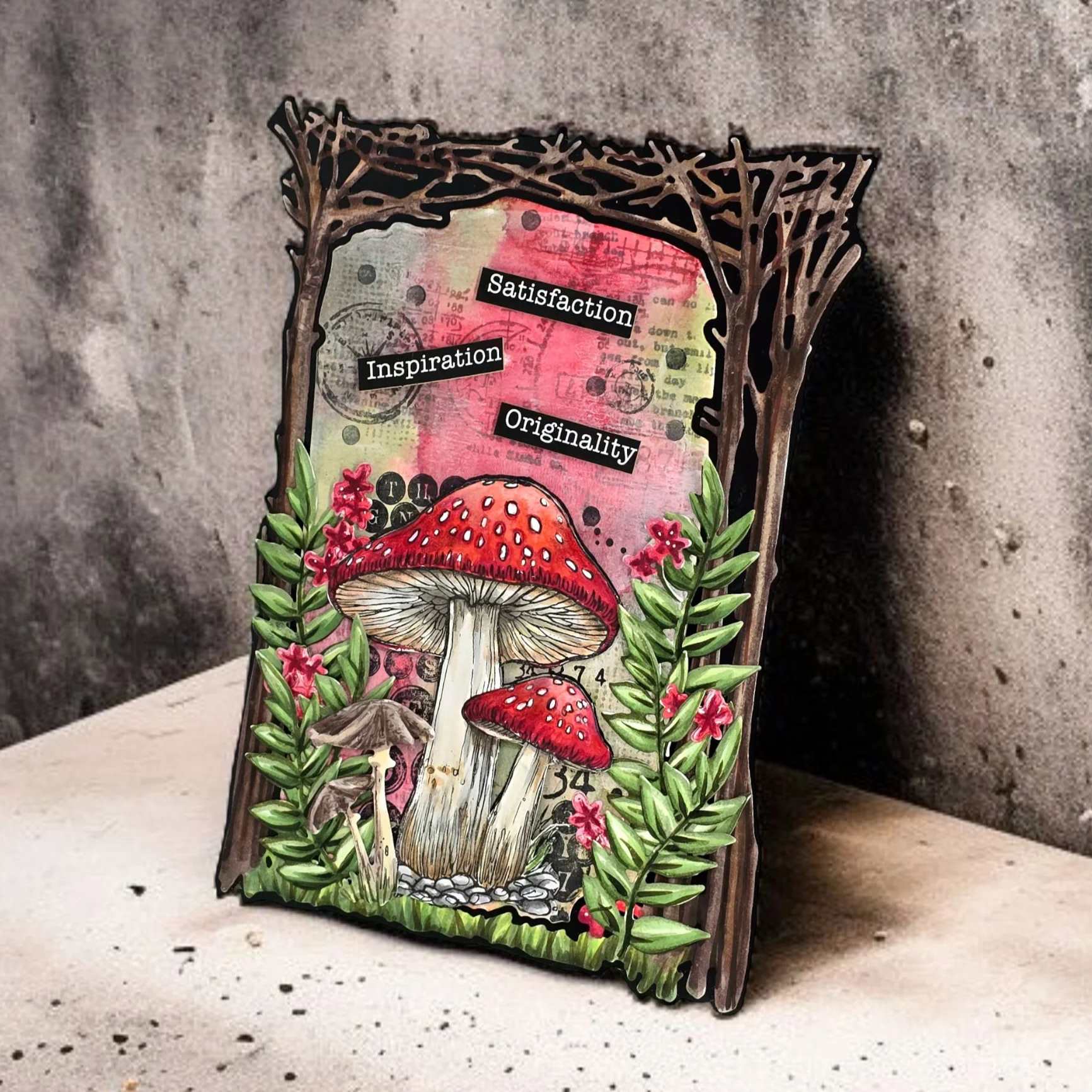 EP-55 - Ephemera Die-Cuts - Motivation Station - Image 18