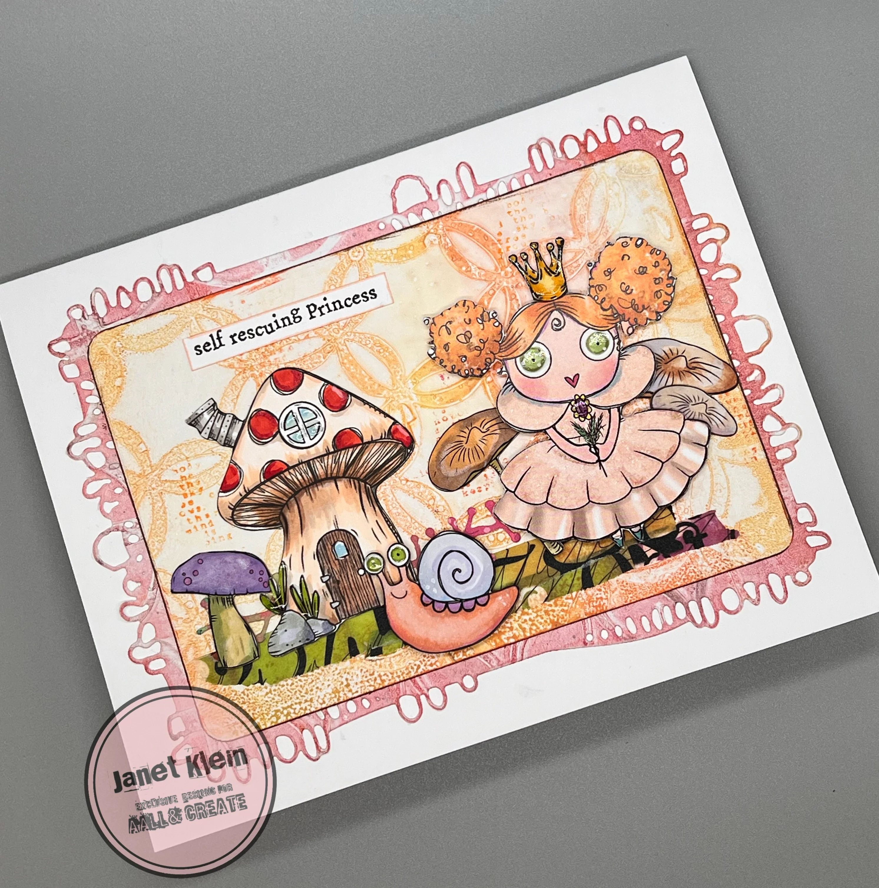EP-57 - Ephemera Die-Cuts - Snails & Shrooms - Image 8