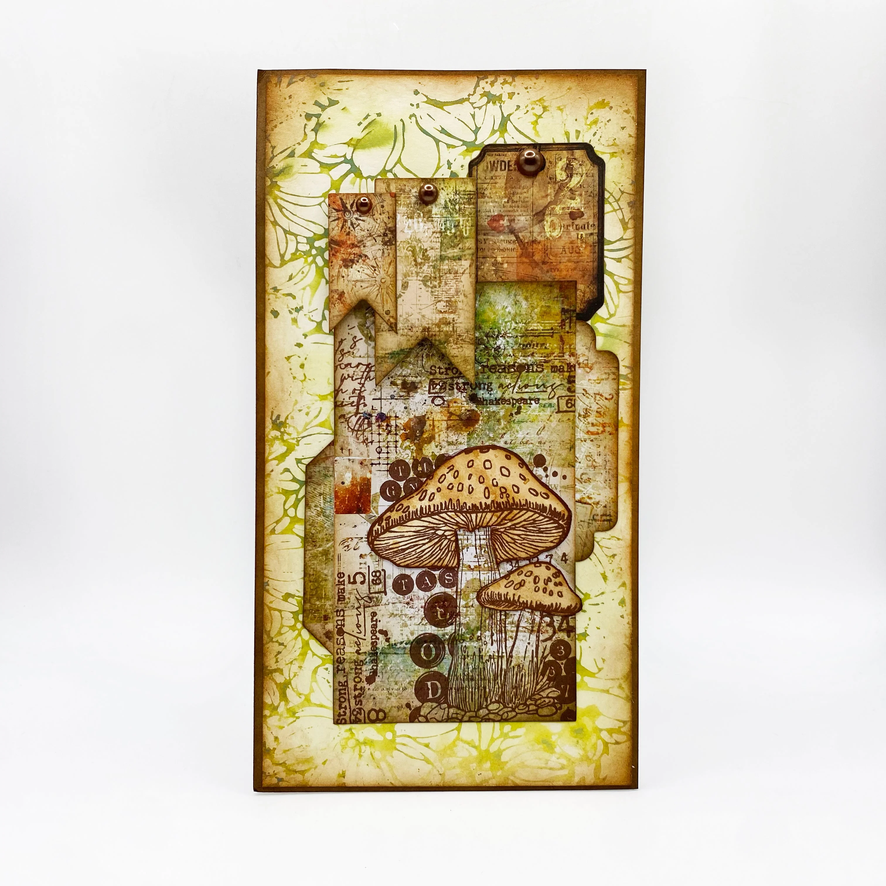 EP-75 - Ephemera Die-Cuts - Sepia Serenity - Image 8