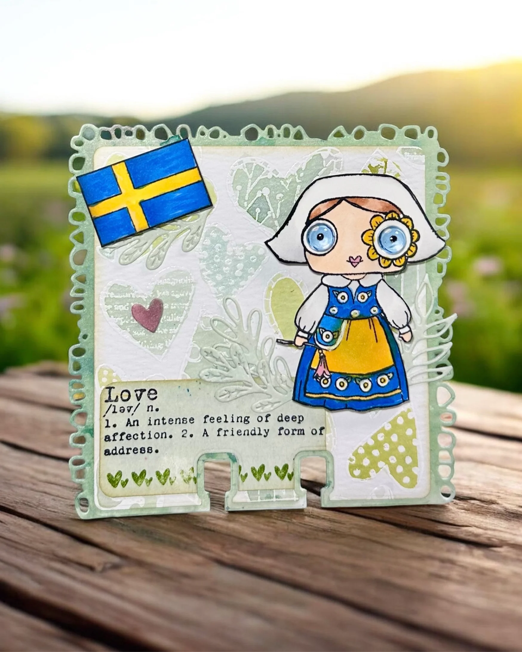 #891- A7 Clear Stamp Set - Sweden - Image 2