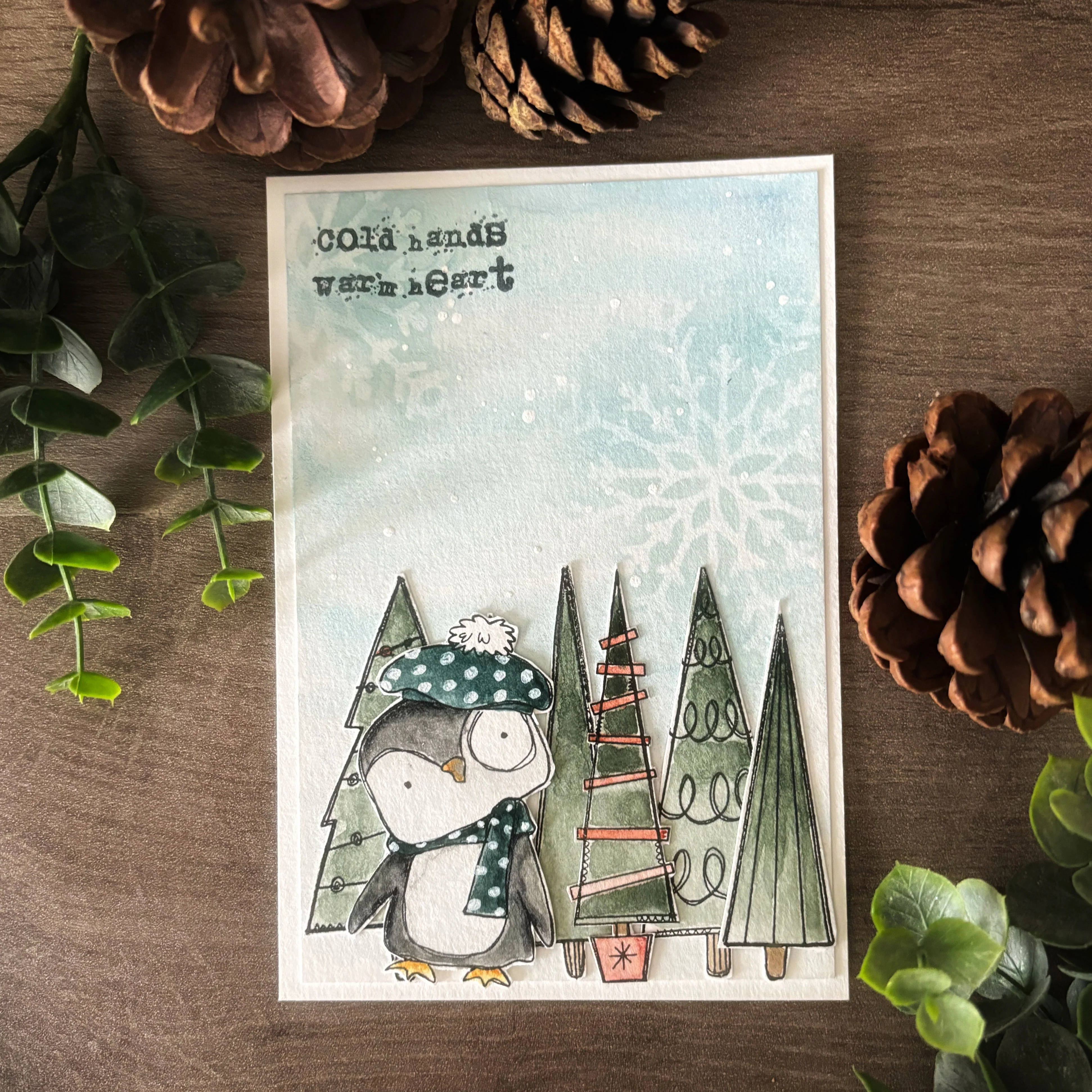 TP-941 - A7 Stamp Set - Cold Hands - Image 8