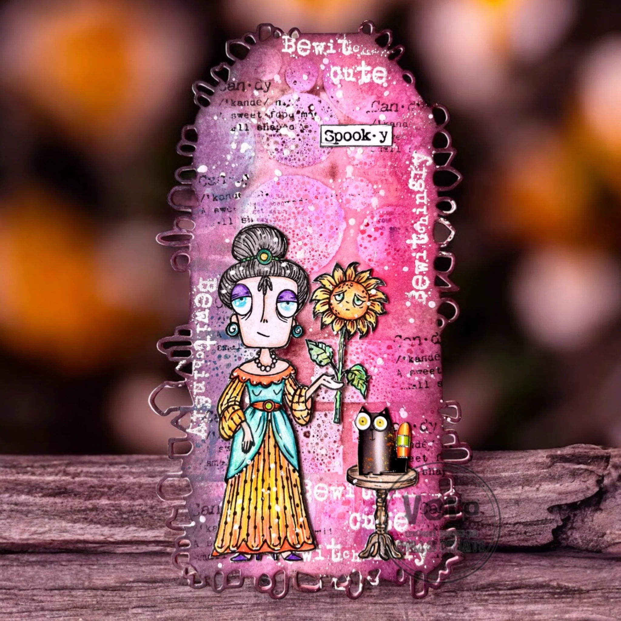 TP-950 - A7 Stamp Set - Be Witchingly - Image 4