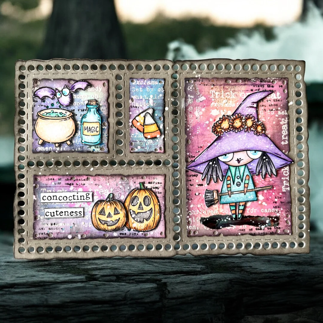 TP-950 - A7 Stamp Set - Be Witchingly - Image 5