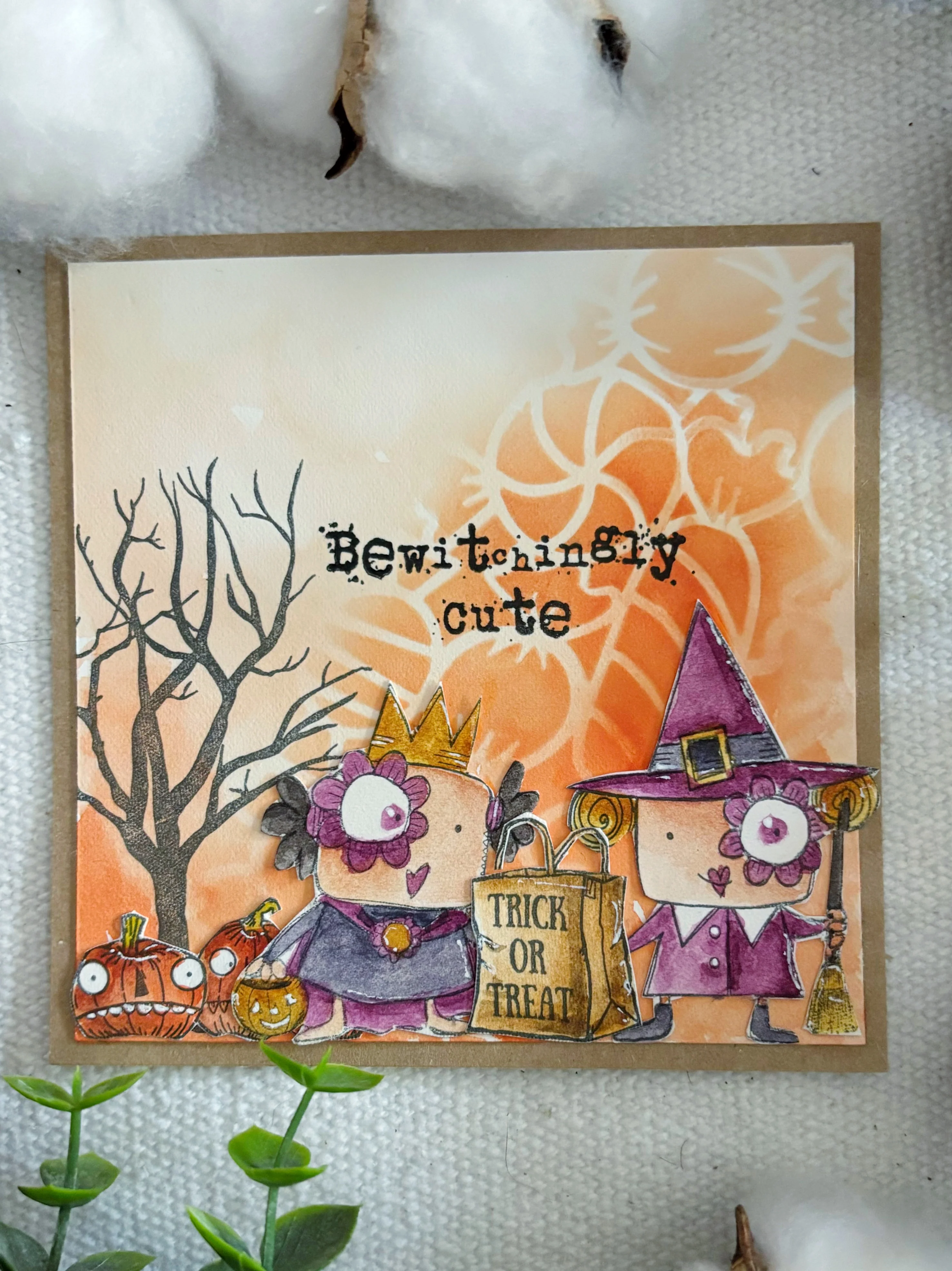 TP-950 - A7 Stamp Set - Be Witchingly - Image 6