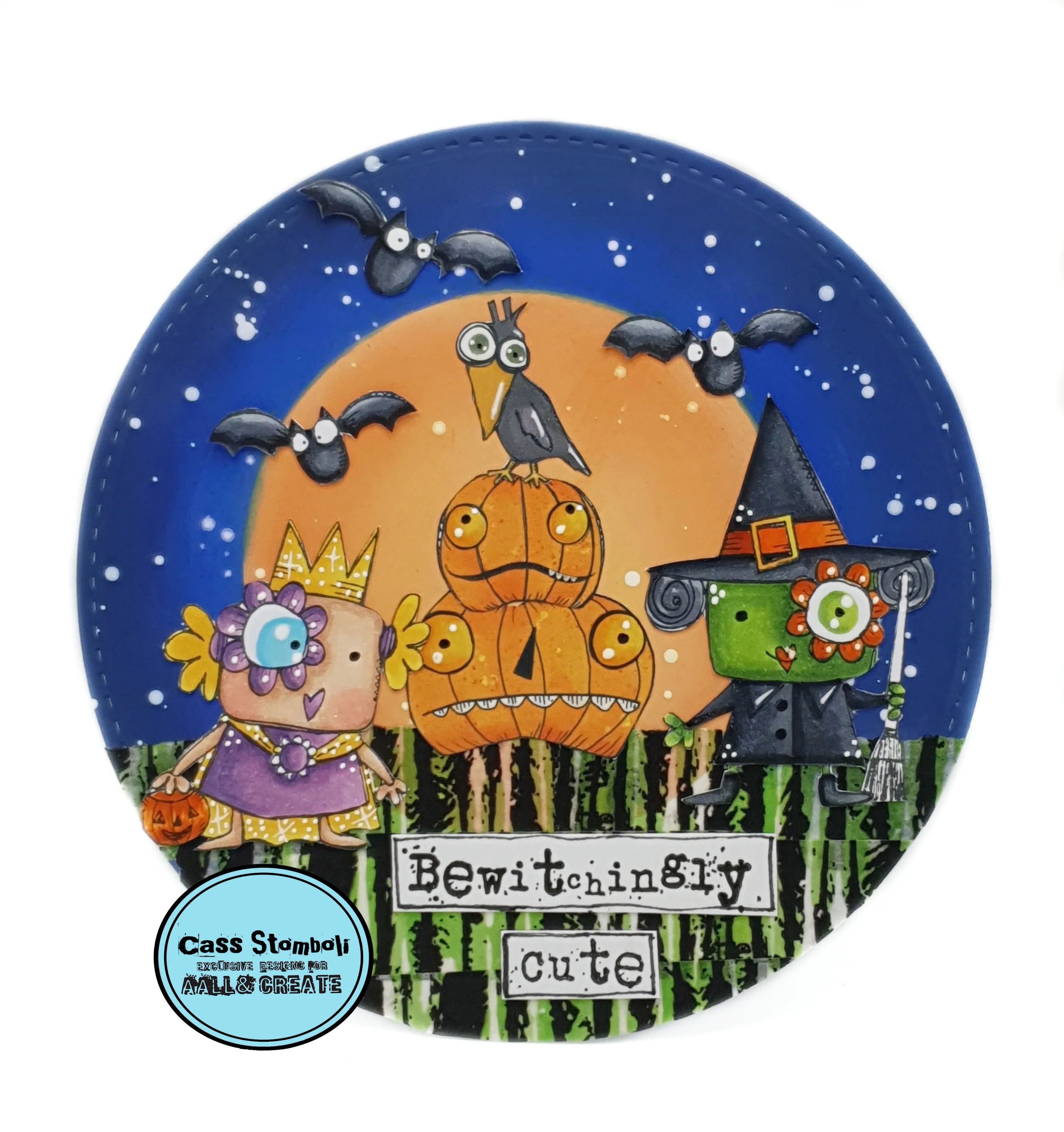 TP-950 - A7 Stamp Set - Be Witchingly - Image 8