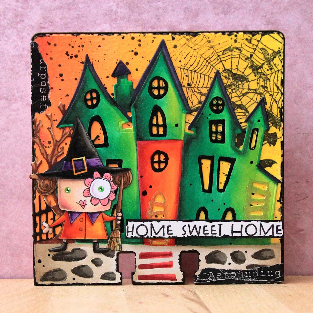TP-950 - A7 Stamp Set - Be Witchingly - Image 9