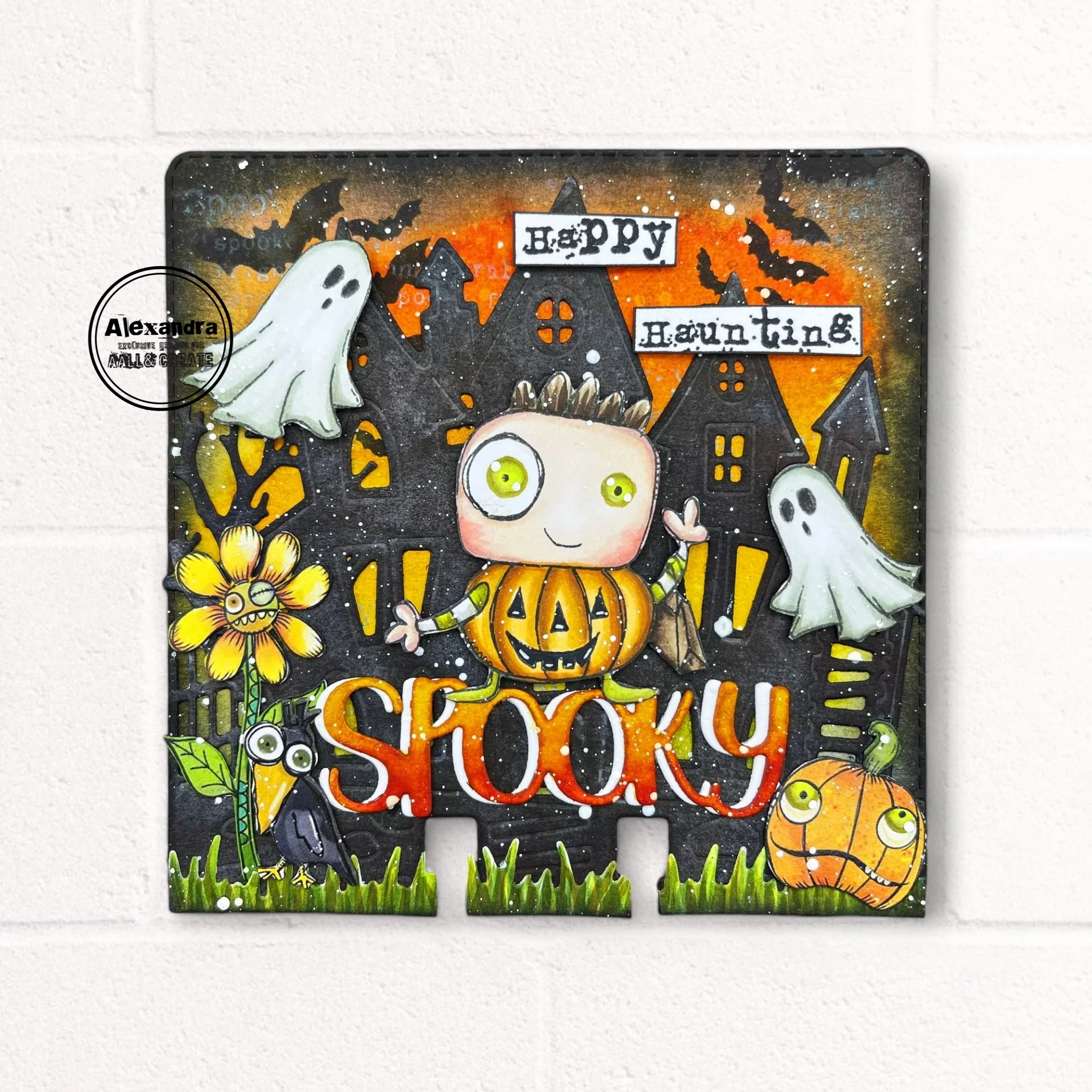 #951 - A7 Stamp Set - Fright Night - Image 2