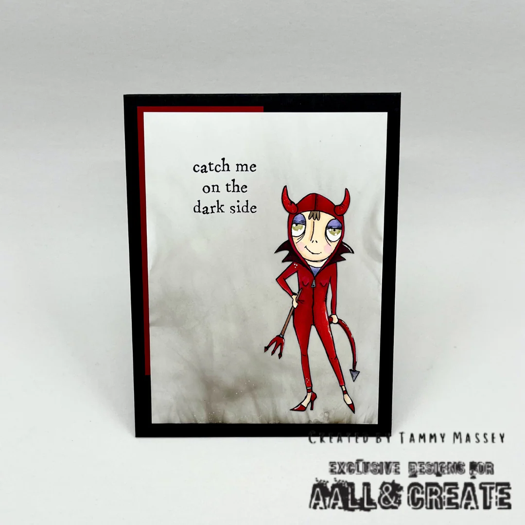 #955 - A7 Stamp Set - Devil Dee - Image 3