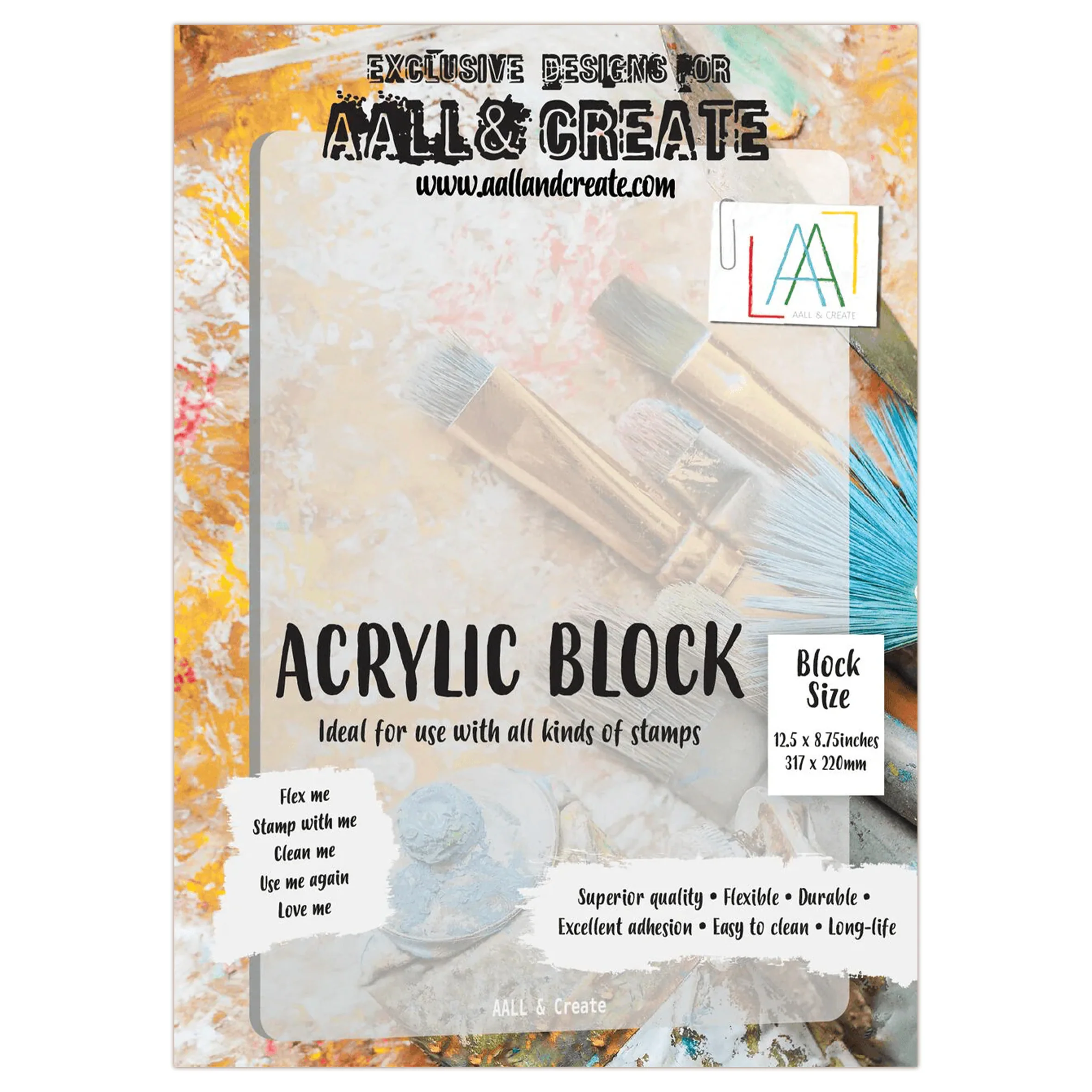 A4 Acrylic Block
